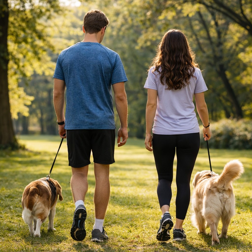 🐾 International Dog Walking Month 🐾
January is International Dog Walking Month, and we’re celebrating one of the simplest ways to keep your dog happy and healthy! 🐶🚶♀️
Regular walks help:
✔️ Maintain a healthy weight
✔️ Support joint and heart health
✔️ Reduce anxiety and boredom
✔️ Provide mental stimulation and socialization
Even a short daily walk can make a big difference in your dog’s overall well-being—and it’s great exercise for you, too! 🌿💙
Remember to:
• Use a secure leash and properly fitted collar or harness
• Bring water, especially on warm days
• Watch for signs of fatigue or overheating
• Let your dog sniff—it's part of the fun!
Share a photo of your favorite walking buddy in the comments—we’d love to see those happy faces! 📸🐕