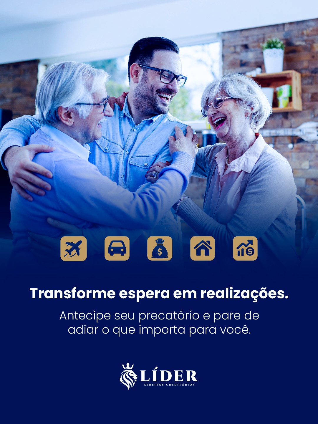 O que importa não precisa ficar para depois.⏳🚀
Antecipe seu precatório e transforme espera em conquistas.💙