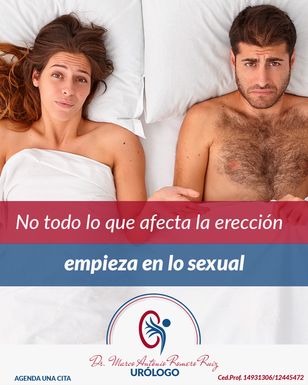 💬🍆Cuando hay cambios en la erección, muchos piensan solo en deseo o desempeño…
pero el origen muchas veces está en la salud, no en la mente. 👀
La erección depende de:
🔹 Buena circulación
🔹 Nervios sanos
🔹 Hormonas en equilibrio
🔹 Corazón y vasos funcionando bien
💡 Revisar a tiempo no solo mejora tu vida sexual, también cuida tu bienestar general.
📩 Escríbenos por DM y agenda tu consulta.
📱📞442 883 1992 | 331 973 9480
Dr. Marco Romero | Urólogo
Ced.Prof. 14931306/12445472
📍Hospital Star Médica Querétaro
📍Clínica de Especialidades Juan Pablo II. Atlacomulco
#SaludMasculina #DisfunciónEréctil #Urología #SaludSexual