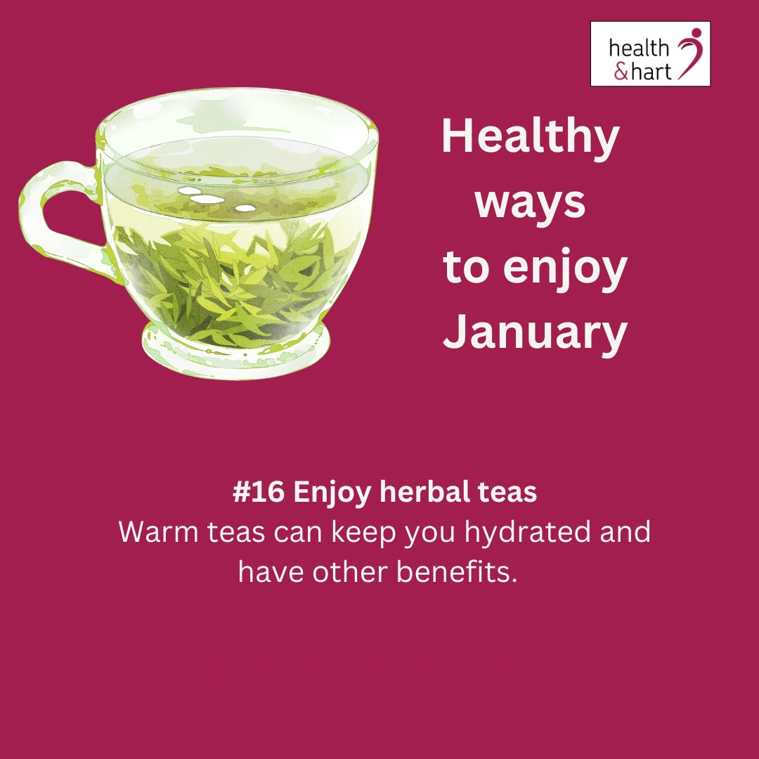 Herbal teas are a simple way to support hydration and digestion . Ingredients like chamomile, peppermint, or ginger provide additional gut and immune benefits, a small but effective winter habit.
My favourite is fennel tea for calming my digestion. What's yours?
#HerbalTea #WinterWellness #HydrationTips #SelfCare