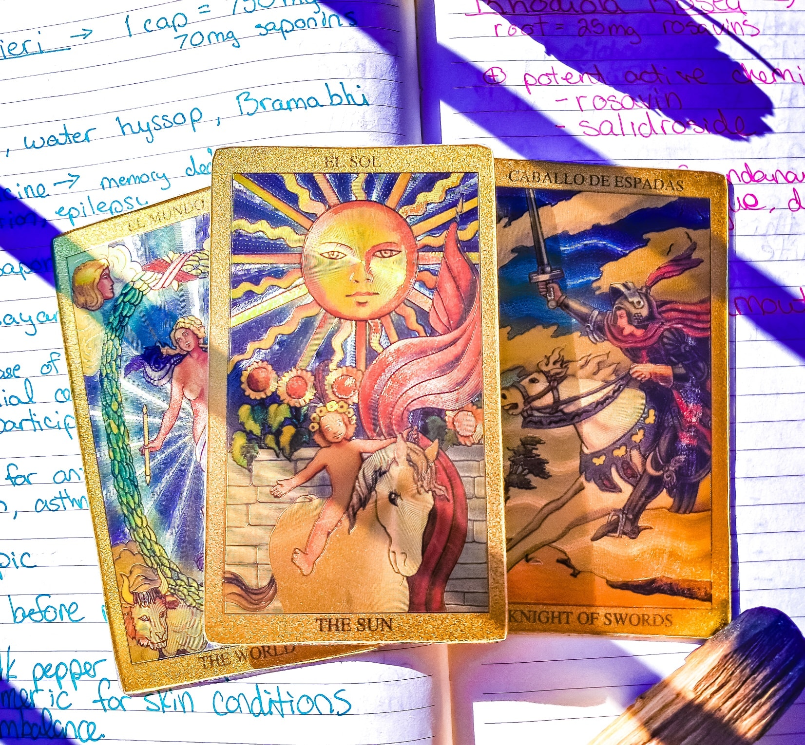 🌞 Community Tarot — Today’s Energy
It’s a bright, open, sun-washed day here in the Hill Country, and the cards mirror that feeling beautifully.
At the center: The Sun.
This is clarity without effort. Warmth that doesn’t demand anything from you. Today wants you present — not performing, not proving, just being. Let joy be simple. Let light touch your skin, your thoughts, your body. If you’re on the water, even better — this is a card of life force moving freely.
To lean into: The World.
There’s a quiet sense of completion available today. Not a dramatic ending, but a deep exhale. Something you’ve been carrying, learning, or circling around has reached a natural wholeness. Let yourself feel that. Let yourself stand inside what you’ve already become instead of reaching for what’s next.
To be mindful of: The Knight of Swords.
This energy rushes ahead. It wants answers now, movement now, words now. Today doesn’t need that. Be careful of mental urgency, sharp reactions, or the impulse to do something just to feel in control. You don’t need to chase clarity — it’s already here.
The message together:
Let the day be wide. Let it be embodied. Let your nervous system catch up to your spirit. Joy, completion, and presence are available when you slow your thoughts enough to actually feel the sun.
If you can, put your feet in the water.
If you can’t, put your attention in your body.
Either way — today is meant to be lived, not analyzed.
#CommunityTarot
#DailyTarot
#TarotOfTheDay
#TarotReading
#CollectiveReading
#SpiritualCommunity
#IntuitiveGuidance
#EnergyOfTheDay
#TheSunTarot
#TheWorldTarot
#TarotWisdom
#ConsciousLiving
#PresenceOverPerformance
#SpiritualPractice
#EmbodiedSpirituality
#MysticLife
#HillCountryTexas
#LifeLivedSlowly
#SacredEveryday
#SpiritualPath