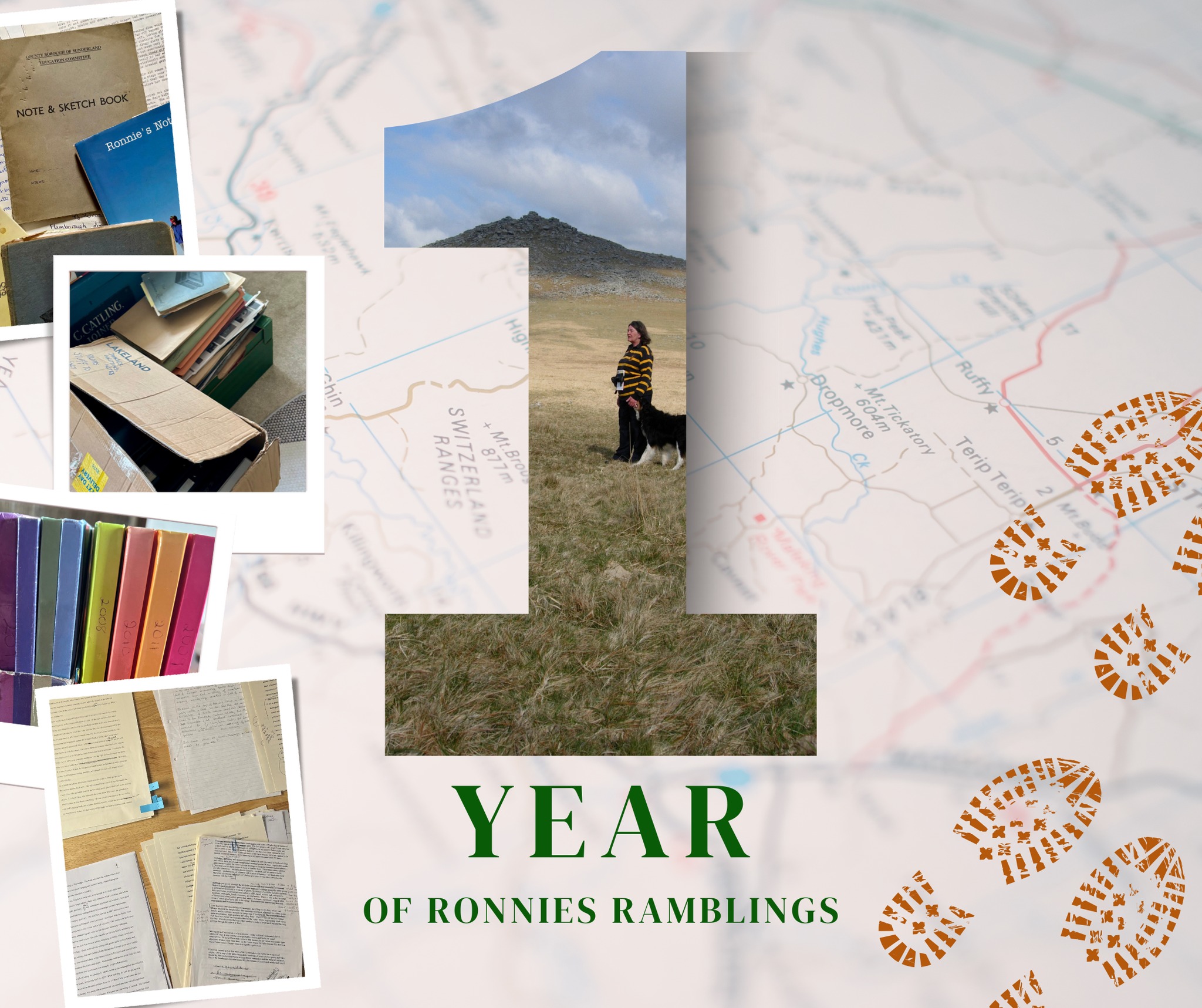 ✨ Celebrating One Year of Ronnie’s Ramblings ✨
Exactly one year ago today, we opened a box filled with treasure. Pages of stories, reflections and memories gathered over a lifetime. We had no idea what gems we’d uncover or how they would shape the journey ahead.
That was the day Ronnie’s Ramblings was born. With Ronnie’s gift for capturing heritage, emotion and everyday wonder, we knew these writings couldn’t stay hidden any longer. They were meant to be shared.
And what a year it has been. Over 30,000 social media views, more than 1,000 visitors to our website with readers joining us from across the UK, US, Germany, Spain, France, and Australia. A truly global community discovering Ronnie’s world!
Our top three blogs, View from My Office Window, Ronnie’s Walk Across Wales (a personal favourite!) and Tribute to Welsh Mountains have captured hearts near and far, each one celebrating the landscapes, heritage and everyday wonder that inspired Ronnie’s writing. Each one a reminder of the landscapes, memories and moments that shape us.
Today, we celebrate a year of bringing Ronnie’s words to life and connecting with all of you who’ve joined us on this journey. Here’s to many more chapters together.
The Ronnie’s Ramblings Team
#InspiredbyRonnie #CapturedMoments #RonniesGiftToUsAll #RonniesRamblings #WalkingWithRonnie #FavouriteMoments #notebooklove
www.ronniesramblings.co.uk