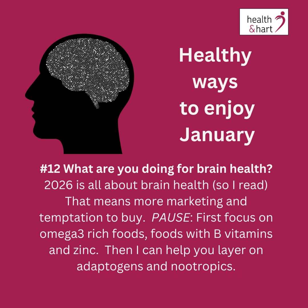 Omega-3 fats, B vitamins, and zinc are foundational for neurotransmitter production, focus, and memory. Once these are in place, adaptogens or nootropics can be layered on, when you need, them otherwise they could just be an expensive sticking plaster. Nutrition, sleep, and stress management are the real foundations of brain performance.
Find omega 3 in mackerel, salmon (aim for wild), herrings, sardines and anchovies. You need to eat it more than once a week though.
#BrainHealth #CognitiveBoost #NutritionTips #HealthyHabits