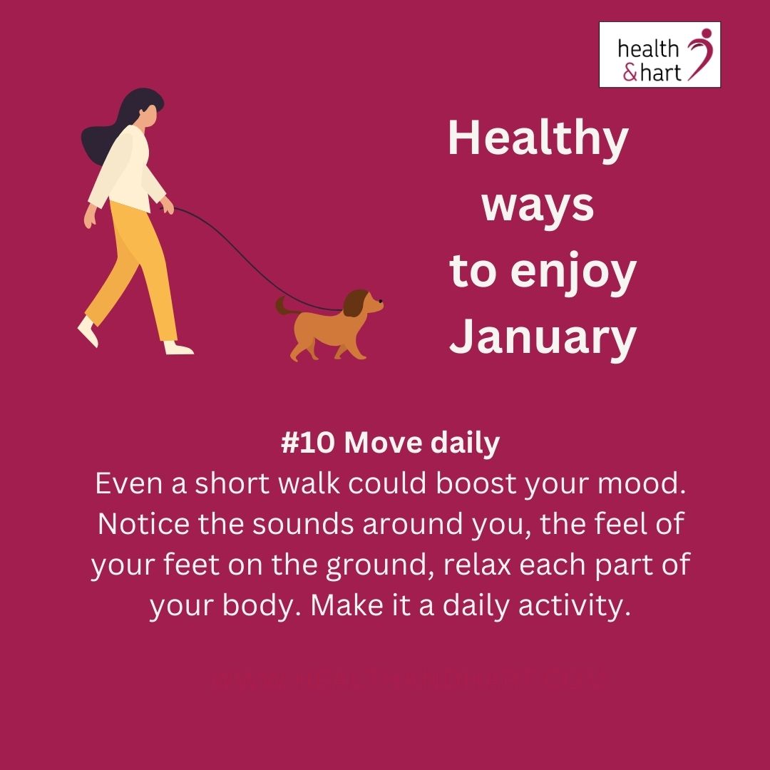 Daily movement improves circulation, digestion, mood, and sleep quality — all vital for performance, immune support, and hormone balance. Even short walks or stretching sessions count, especially in winter.
I remember learning about how both walking and yoga increase our levels of GABA, that's our relaxing neurotransmitter (just like serotonin is the 'happy hormone'). Getting outside has other bonuses, but if you can't that day, then try some yoga?
#DailyMovement #FitnessTips #Wellbeing #MindBody