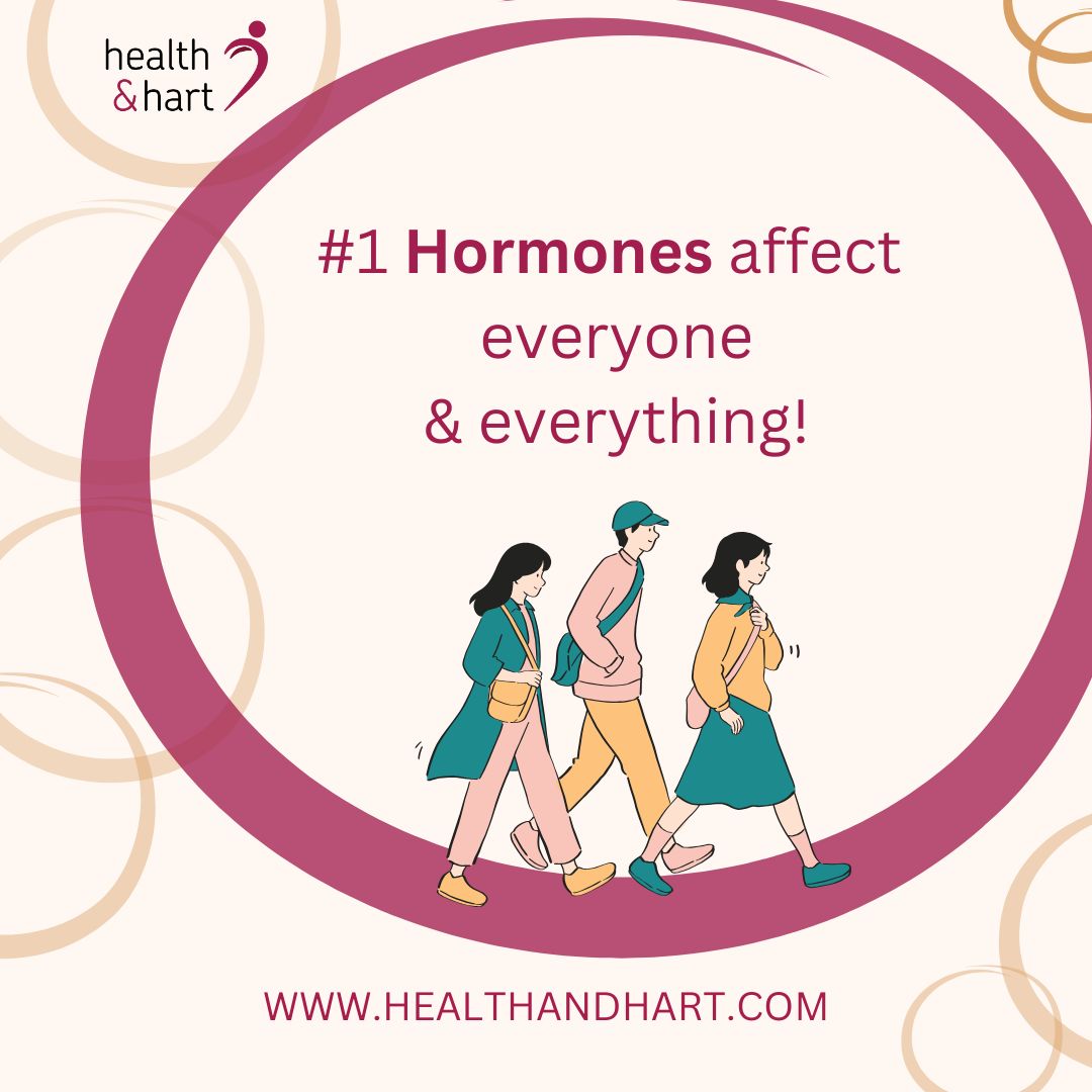 #1 Hormones affect everyone & everything!
Hormones arenât just a womenâs issue
Hormones are chemical messengers that affect energy, mood, sleep, digestion and performance â in men and women. Stress, food, training and sleep all influence how they behave. February is about understanding the basics, not labels.
Let me know what questions you have... post in comments or message me.
If this feels familiar, I support clients with this every day.
#HormoneHealth #EnergyMatters #WholeBodyHealth #FebruaryReset