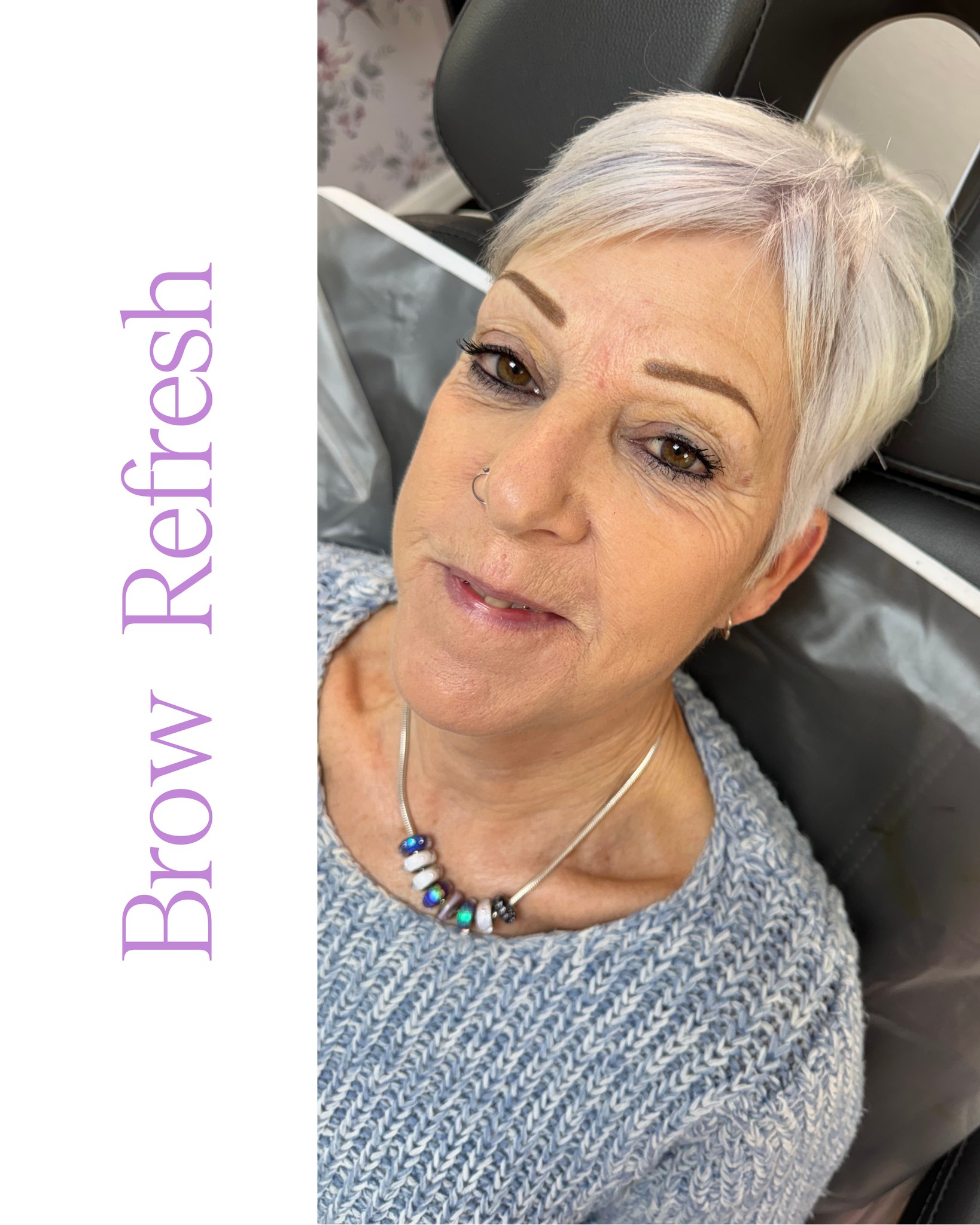 A soft brow refresh can make everything feel a little more balanced ✨
Gentle definition to frame the face, lift the eyes, and bring back that effortless confidence — without looking heavy or overdone.
Natural, timeless brows designed to age beautifully 🤍
#browrefresh #softbrows #naturalbrows #pmubrows #browartistuk #timelessbrows #gentlebeauty #subtleconfidence #browtransformation #luxurybrows