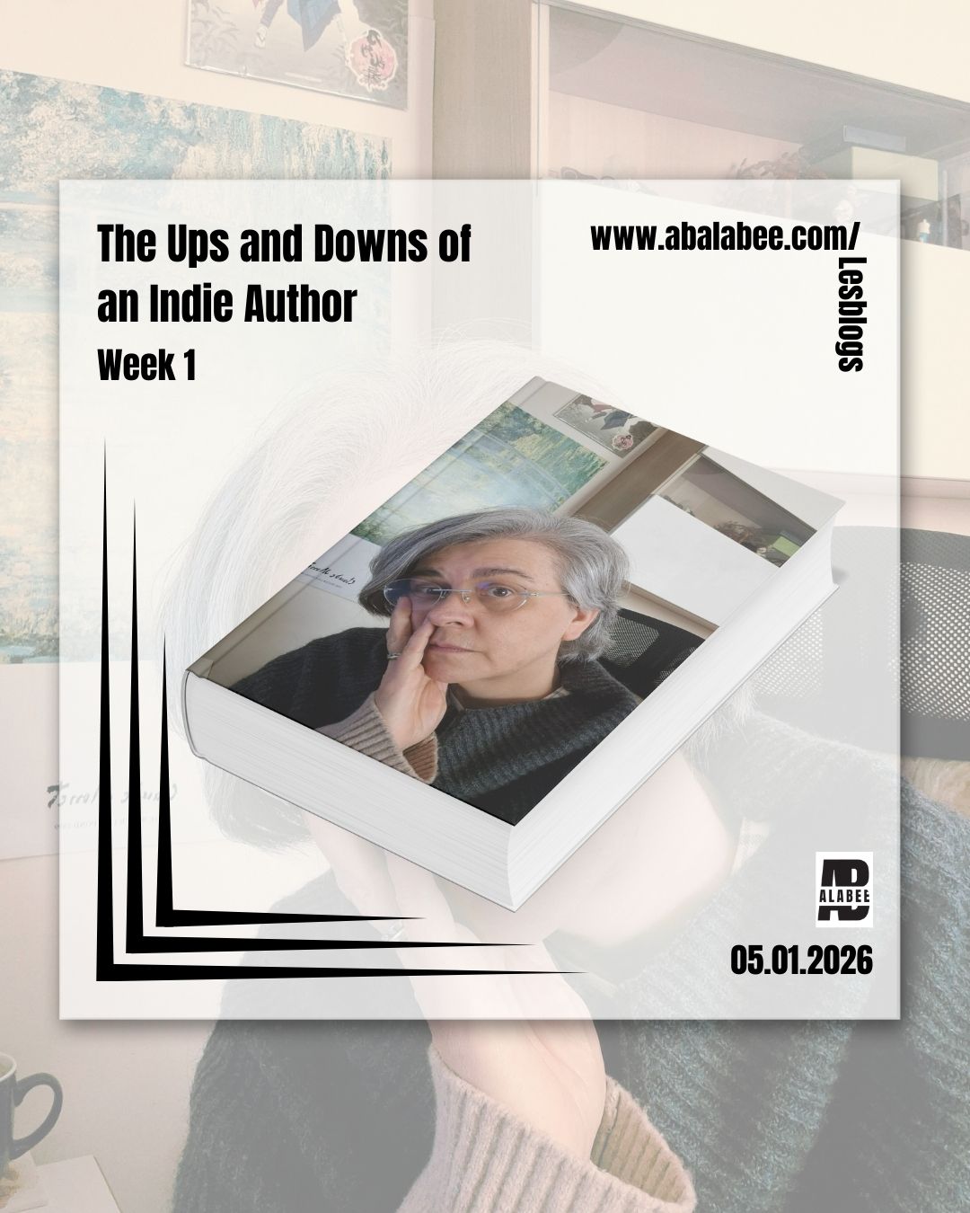 Back at work with my lovely clients, I must adjust my schedule to include my writing, coaching, and mentoring activities in addition to my family life. During the holidays, I have put everything in place to talk to you every week on Mondays in a blog that will tell you about the trials and successes of an indie author.
What have I accomplished in the last two weeks of 2025?
Personal/Job: end-of-year celebrations, my opinion on a disappointing read, my job as a mentor.
Author/Publisher: an excerpt (the summary in French) of the next novel in the Child-Guardian series (Amé would have done well without this divine mission!); no translation during the holidays, but I present my next release in English; what’s new for Ancilian explorers; new platform for print-on-demand of my novels; book sales and publication costs; Writing Tips (How do you decide if an idea is worth exploring?)
Promo and marketing (the essential aspects of the indie author's life). New image, new strategy, but will they work? It's up to you to tell me! I am looking at new distribution ways for my novels. Do you know of any?
#abalabee #authorlife #sciencefantasy #authorblog #novelexcerpt
