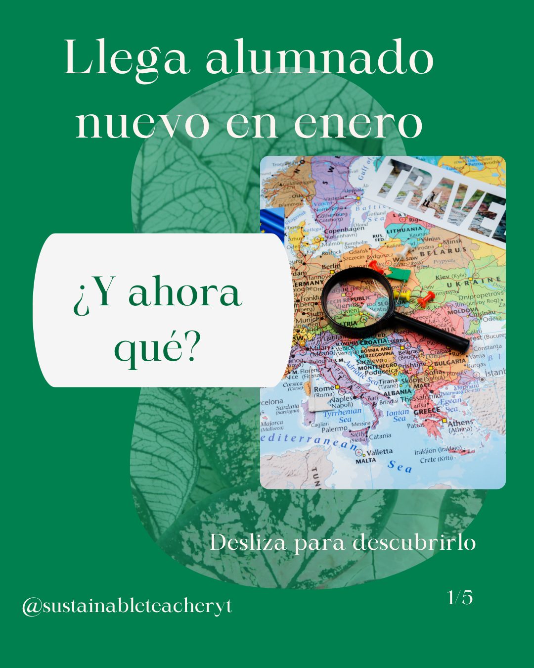 Alumnado de incorporación tardía
Cada enero llega alumnado nuevo al centro.
No siempre es falta de nivel: muchas veces es falta de contexto.
Un buen acompañamiento al inicio cambia toda su experiencia escolar.
👉 Guarda este carrusel si te llega alumnado nuevo en mitad de curso.
#inclusióneducativa #profesorado #aulareal #docenciaconsciente #educaciónsecundaria