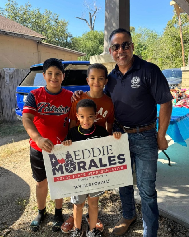 Our children are our future, and investing in their education means investing in stronger communities, greater opportunity, and a brighter tomorrow for all
#HouseDistrict74 #TexasProud #TXLege74 #MoralesForTexas #AVoiceForAll #Texas #HD74 #TXLege
