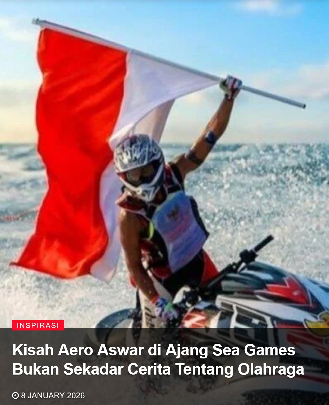 Aero Aswar Raih Emas di Ajang Sea Games Meski Sewa Jetski Pakai Uang Pribadi
#aeroaswar #aeroaswar
https://siaran-berita.com/kisah-aero-aswar-di-ajang-sea-games-bukan-sekadar-cerita-tentang-olahraga/ Aero Aswar Raih Emas di Ajang Sea Games Meski Sewa Jetski Pakai Uang Pribadi
#aeroaswar #aeroaswar
https://siaran-berita.com/kisah-aero-aswar-di-ajang-sea-games-bukan-sekadar-cerita-tentang-olahraga/