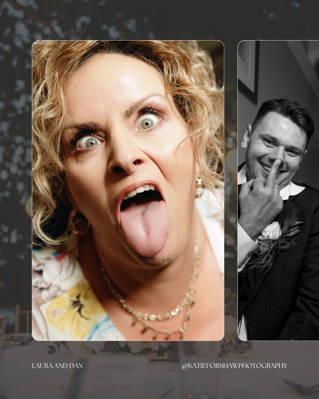 Weddings are not just about the quiet, beautiful moments.
They are about confetti flying everywhere, kids stealing the show, friends pulling faces and laughter that carries long into the night.
These are the moments that tell the full story of a wedding day. The in between bits, the chaos, the joy and the people who make it unforgettable.
Honest moments, big personalities and the kind of fun that cannot be staged.
If you are planning a wedding and want photographs that feel like your day actually felt, you are very welcome to message us or leave a comment to chat about your plans.
We are wedding photographers based in Bristol but we can travel where the fun takes us!