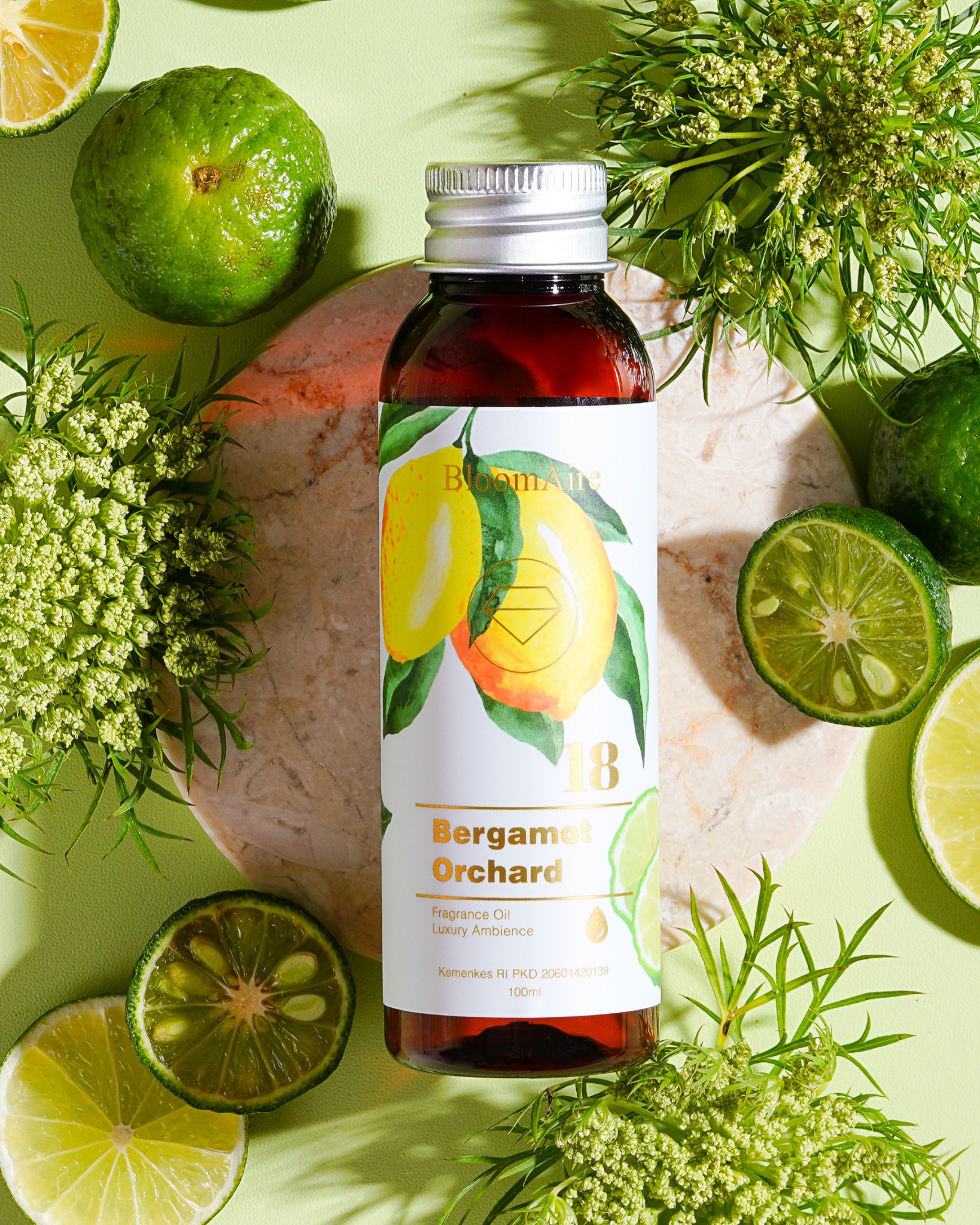 Meet Bergamot Orchard, a bright mix of citrus bergamot and soft jasmine that instantly refreshes any room with a clean, effortless feel.
Want to experience the fragrance in person?
Visit our official BloomAire stores at Pondok Indah Mall 1 and Puri Indah Mall
Ask our staff for in-store exclusive deals! ✨
#BloomAire #HomeFragrance