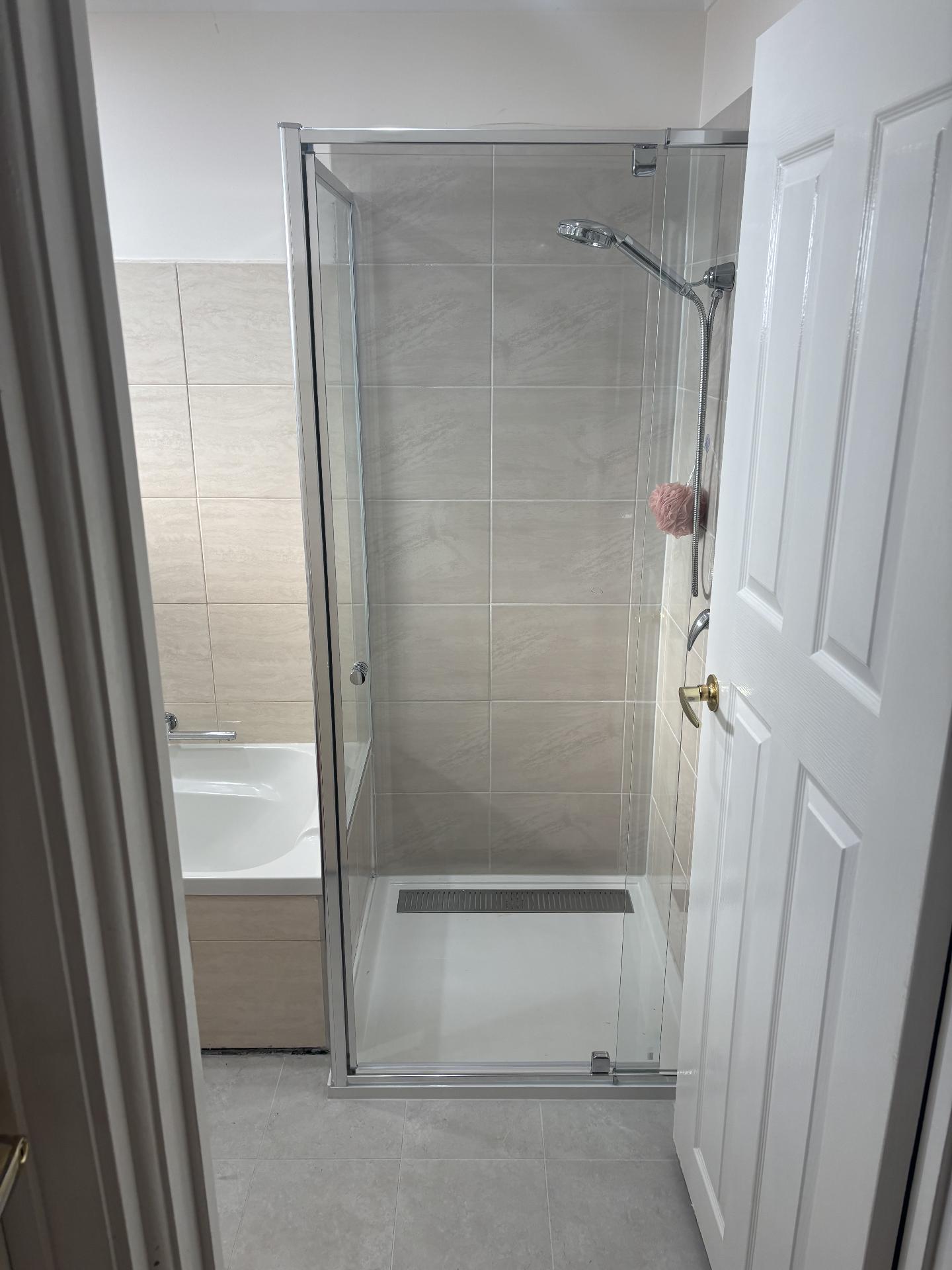 🛠️ Built for DIY. Made to last. Designed to impress. Our framed shower panels come in multiple frame color finishes and a wide range of sizes to perfectly fit your bathroom style and space. Ready to elevate your bathroom? Shop now and transform your space with ease! ✨🚿
#DIYBathroom #ShowerScreenUpgrade #BathroomRenovation
