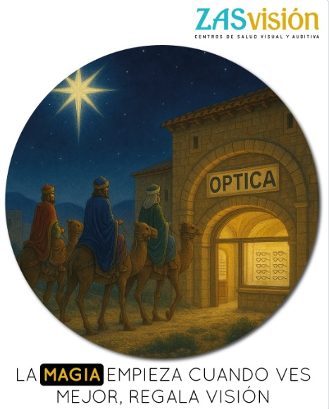 ✨👑 La magia empieza cuando ves mejor 👑✨
Esta Navidad, regala algo que se disfruta cada día: buena visión 👓💛
Porque ver bien también es un regalo lleno de ilusión.
Te esperamos en Óptica Santos Benicarló para ayudarte a acertar 🎁✨
📩 Escríbenos por DM o WhatsApp
📍 Benicarló
#RegalaVisión #LaMagiaDeVerBien #ÓpticaSantosBenicarló
#ZASVisión #SaludVisual #ReyesMagos #RegalosConSentido
#Navidad #Ilusión #Benicarló #ÓpticaDeConfianza 👓✨