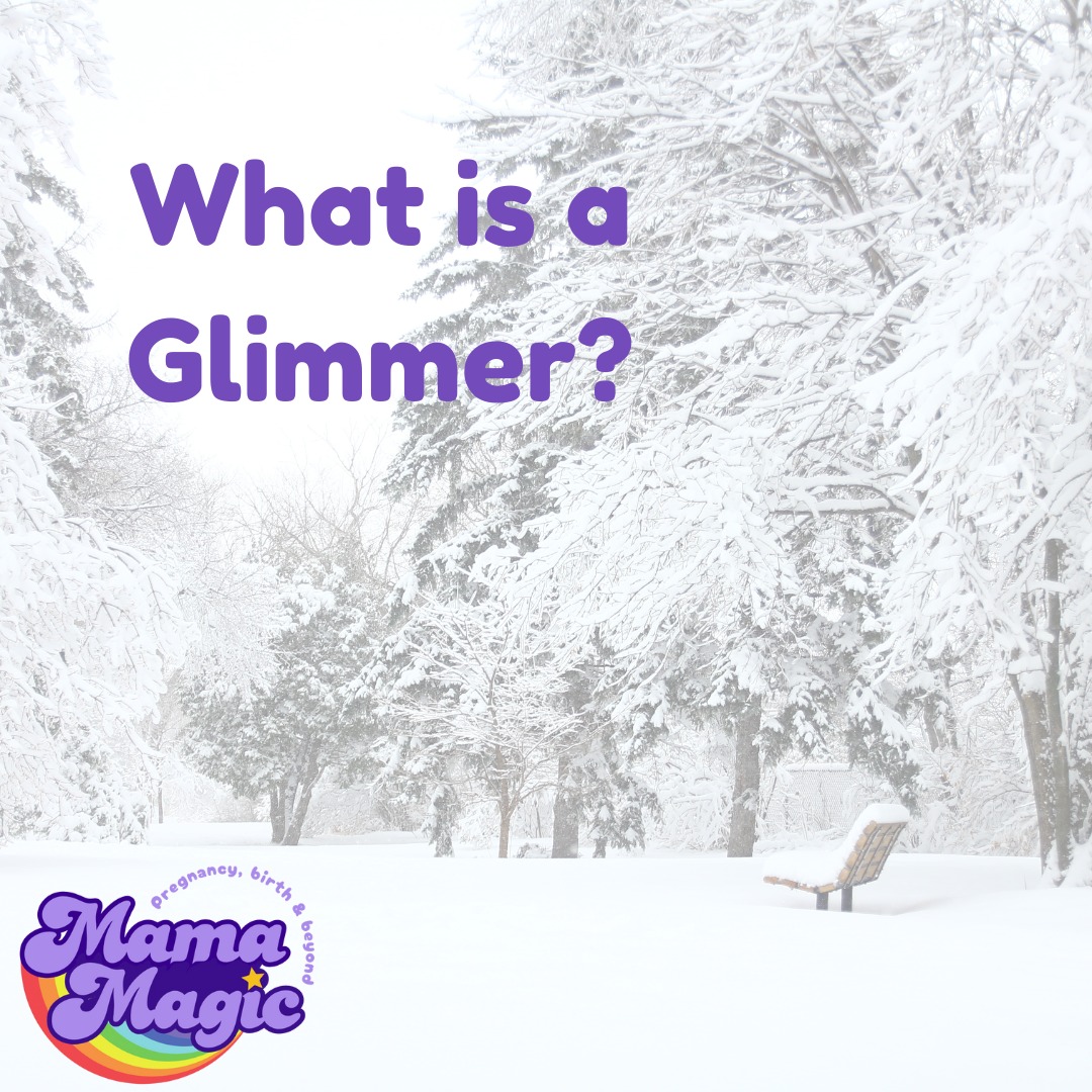 In the middle of the morning sickness, the tiredness, and the big changes, don't forget to look for the glimmers. ✨
Whether it's the first flutter of a kick, a perfectly quiet cup of tea, or the way the sunlight hits your bump, those tiny sparks of joy matter.
What was your glimmer today?
#PregnancyGlimmers #MindfulPregnancy #MamaMagic #SmallMoments #PregnancyJoy