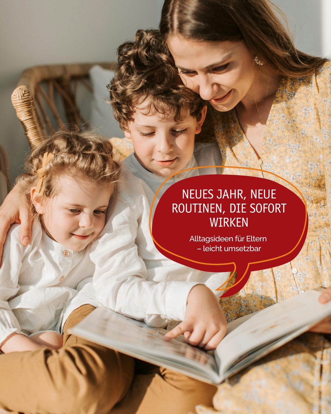 Das neue Jahr ist ideal, um kleine Sprachrituale zu starten. 🙃
Sie müssen nicht perfekt sein – aber sie wirken.
💡 Ideen für euren Alltag:
• 5-Minuten-Dialog: bewusst zuhören & Antworten ausbauen
• Erzählbox: ein kleiner Gegenstand = eine Mini-Geschichte
• Abendliche „3 Dinge des Tages“-Routine
• Spaziergänge als Sprachabenteuer („Was hörst du? Was siehst du?“)
• Gemeinsames Lesen – auch nur 1 Seite zählt!
Jedes Gespräch ist ein Geschenk an die Sprachentwicklung.
Klein anfangen reicht vollkommen. 🤗
Speichert euch den Beitrag gerne für später ab. 💾
Noch Fragen dazu? Gar kein Problem. Kommt gern auf uns zu. 🙃
#sprachentwicklung #logopädie #sprache #logopädiesalzkotten #entwicklung #elternratgeber #sprachförderung #sprachelernen #kindersprache #kommunikation #sprachtherapie #salzkotten #annetteweber