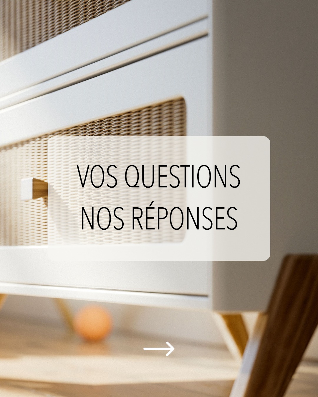 Vos questions, nos réponses ! ✨
Vous nous posez souvent vos questions sur le quotidien de bébé, le sommeil, ou encore nos produits et nous y répondons !
Découvrez dans ce post toutes les réponses pour vous accompagner au mieux dans votre aventure 💛
N’hésitez pas à continuer à nous poser vos questions en commentaire ou en message privé : on adore échanger avec vous !
#theobebe #vosquestionsnosreponses #parents #viedebebe #bienetrebebe #rituels #conseilsparents #chambrebebe #momlife #parentalité