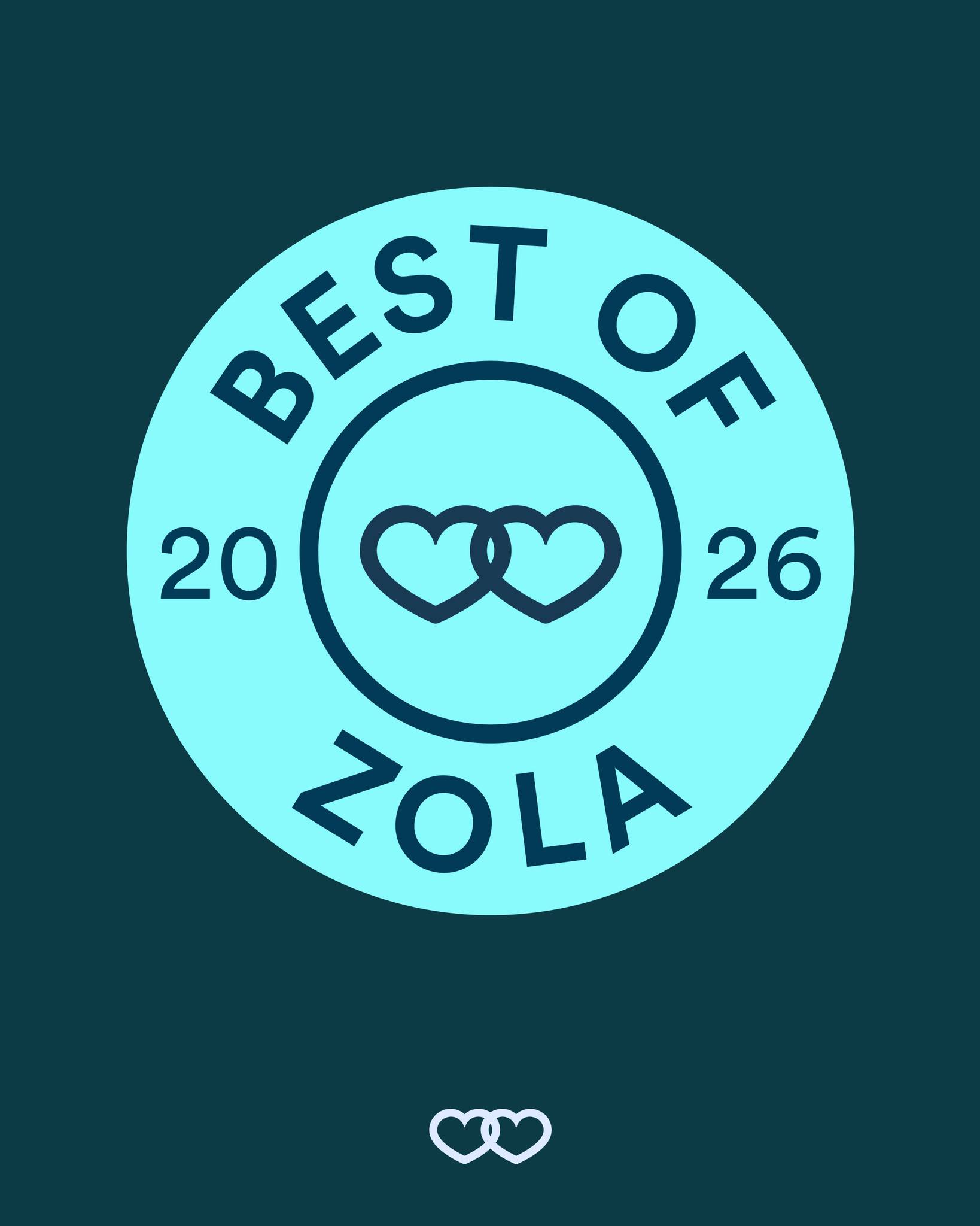 We’re thrilled to announce that we’ve been recognized as a Best of Zola 2026 vendor! We’re one of a select group that has gone above and beyond for our couples, with the five-star reviews to prove it. We’re honored that @zola counts on us to deliver the same exceptional experience to all our future couples and can’t wait to make your biggest day your best day.
#BestofZola2026 #ZolaForVendors