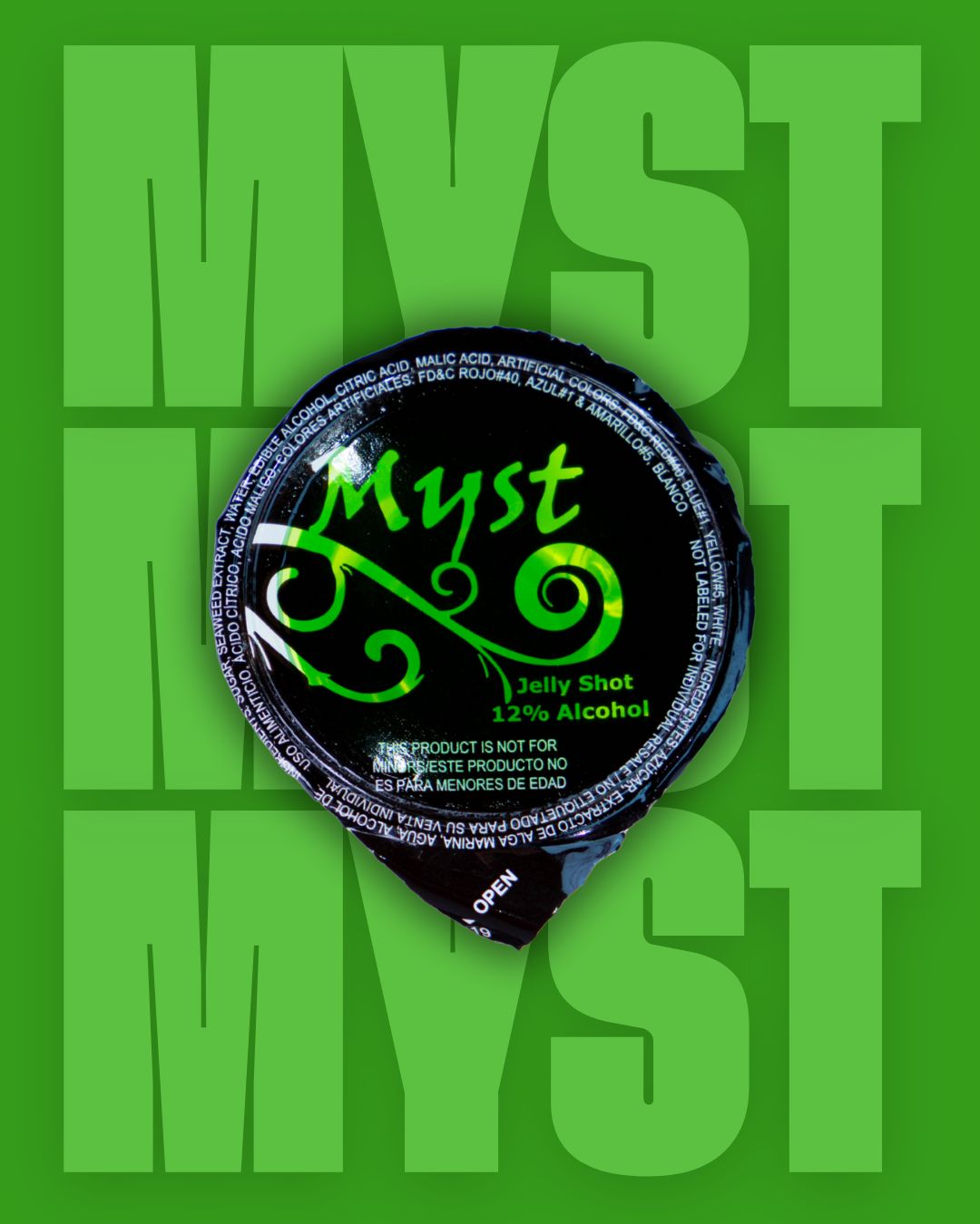 If life gives you lemons…
make it MYST. 🍋💫