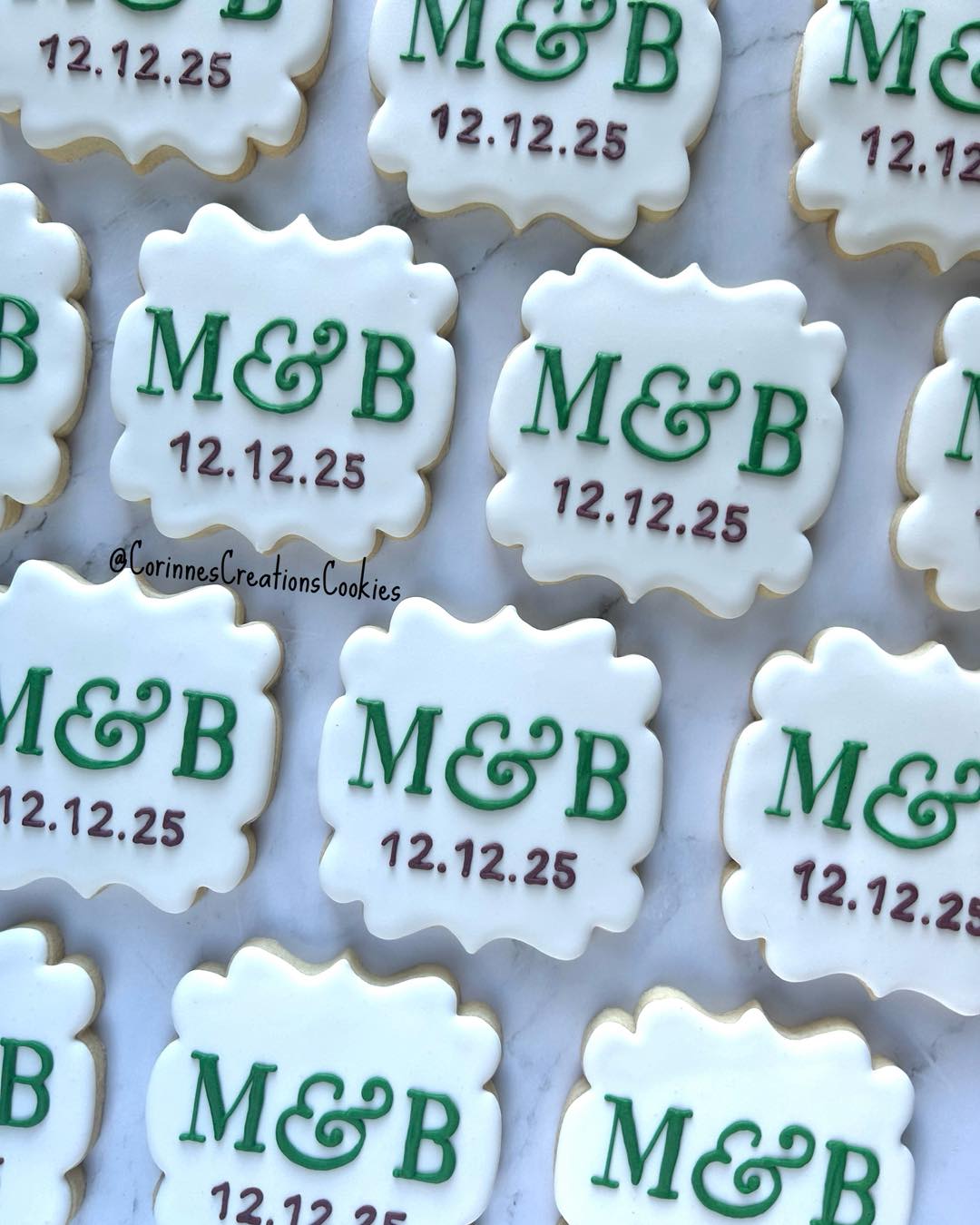 Monogram cookies that were done for a wedding shower a few months ago. Congratulations M&B!
.
.
.
#thewoodlandstxcookies #weddingshowercookies #bridalshower #wedding #sugarcookies #weddingshower #decoratedcookies #thewoodlandstx #customcookies #monogram #initials