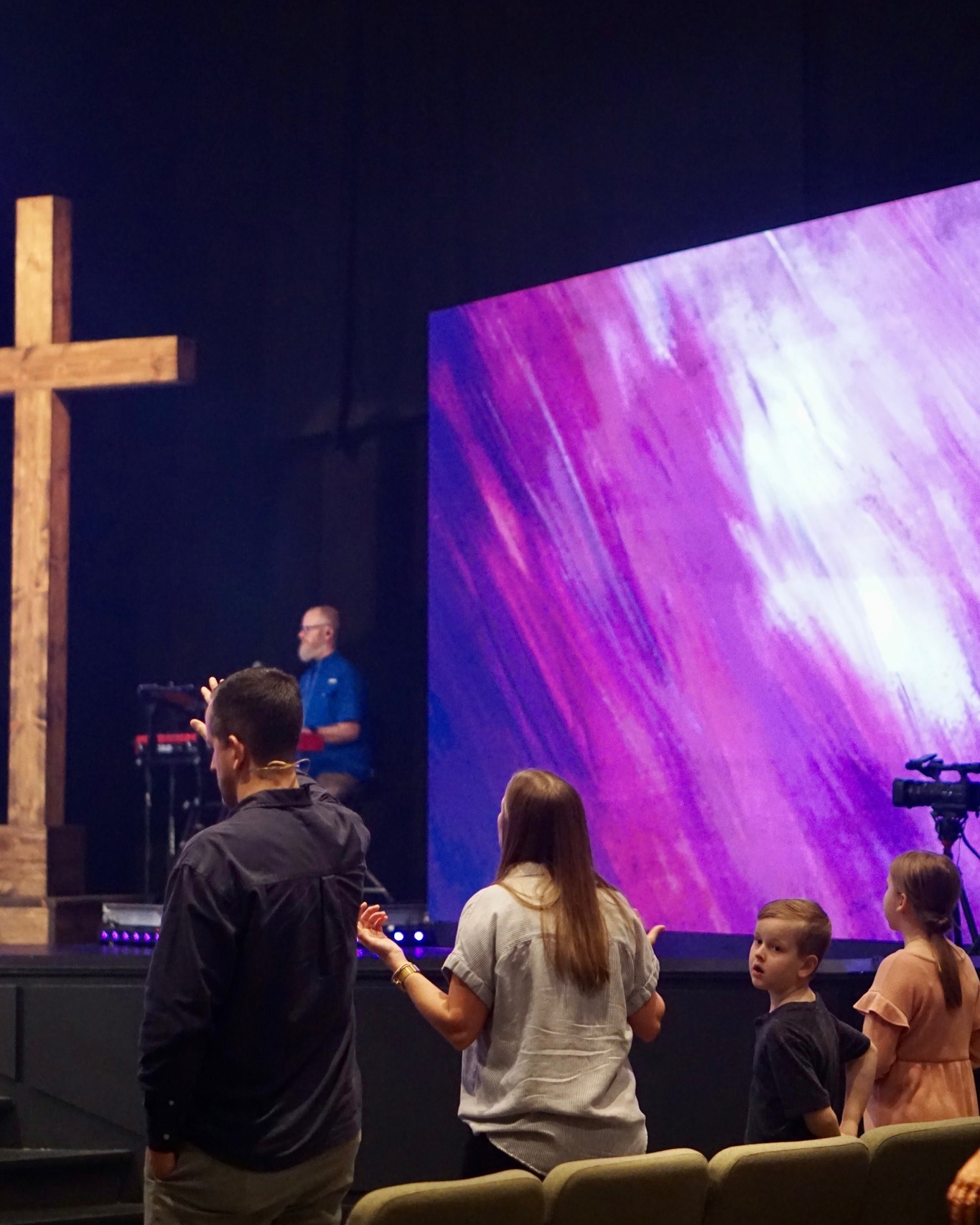 It's the first Sunday of 2026! Let's start that church attendance streak off and gather for worship, prayer, and the Word tomorrow at 10 am. We're ready to get back into the groove!