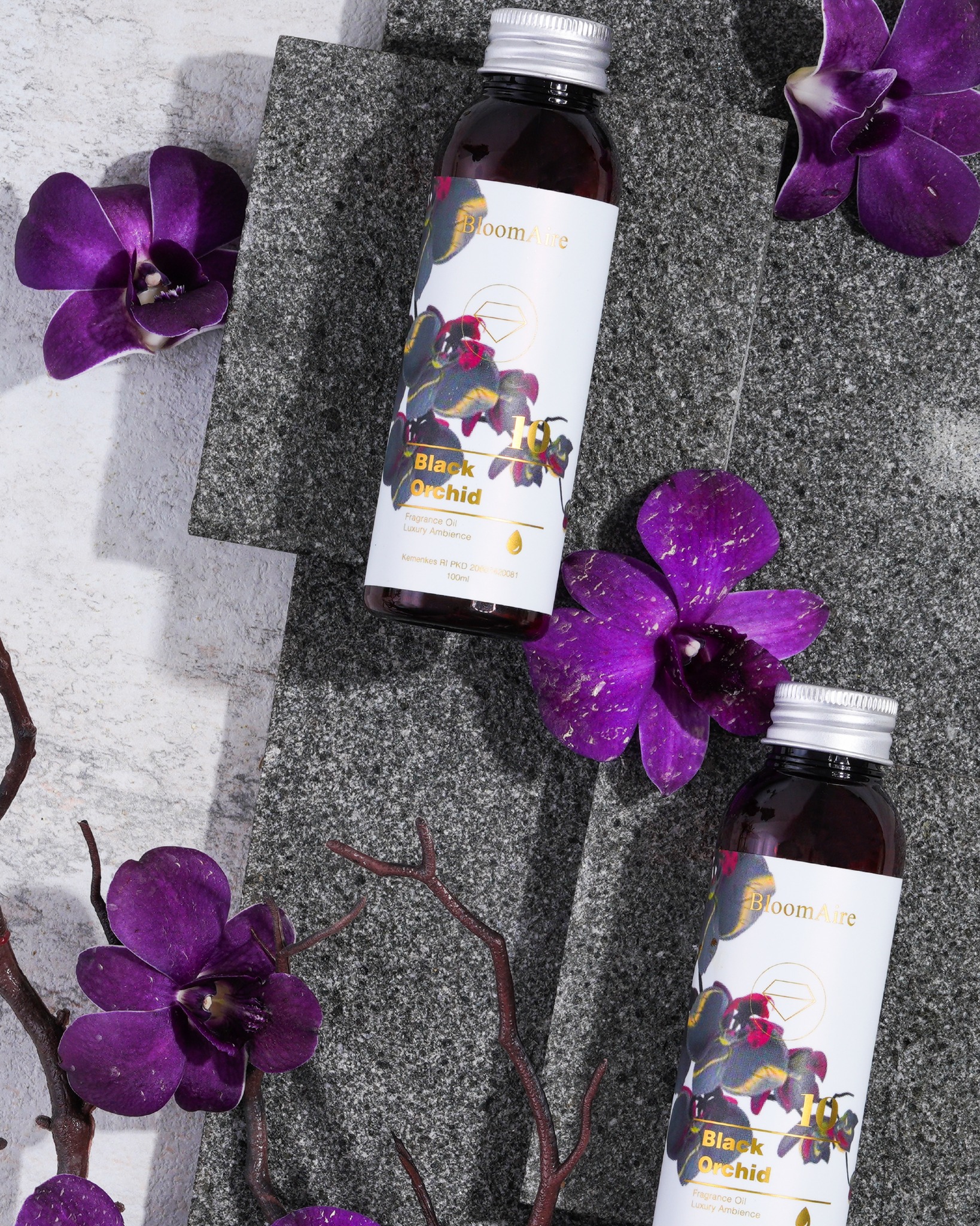 Let your space feel more sophisticated with a scent that whispers confidence.
Black Orchid wraps the room in a smooth, comforting aura that feels both warm and captivating.
#BloomAire