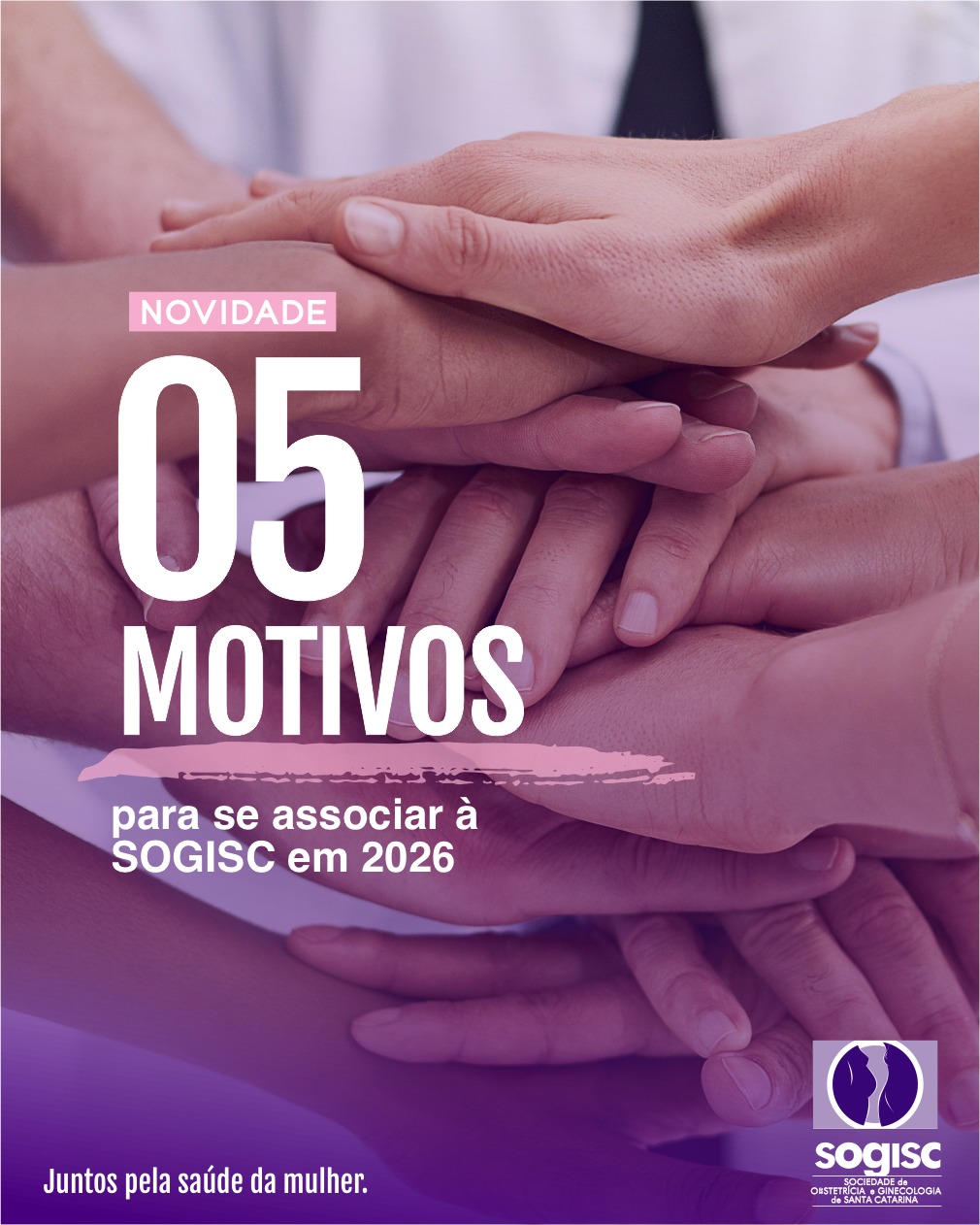 Neste ano, SOGISC segue fortalecendo a ginecologia e obstetrícia em Santa Catarina por meio de uma programação científica contínua, conteúdo baseado em evidências, representatividade ativa e uma rede sólida de profissionais comprometidos com a excelência na assistência à saúde da mulher.
Lembrando que os valores da anuidade 2026 já estão disponíveis.
Antecipe sua associação e faça parte de uma sociedade que valoriza conhecimento, ética e união da especialidade.
A anuidade possui formato de cobrança 100% digital! Você pode escolher o melhor formato de pagamento (boleto digital, cartão ou PIX) e atualizar seu cadastro diretamente no site de forma rápida, prática e sem precisar de papel!
⚠️Importante: o boleto impresso não será enviado ao endereço cadastrado, pois agora o processo é todo digital.
Saiba mais no link da bio ou acesse: https://www.febrasgo.org.br/pt/associados/associe-se
🟪 Em caso de dúvidas, entre em contato:
📧 E-mail: secretaria@sogisc.org.br
📱 WhatsApp: (48) 99157-943
🌐 www.sogisc.org.br
👉 Associe-se e fortaleça a GO catarinense.
#Sogisc #Ginecologia #Obstetrícia #Anunidade