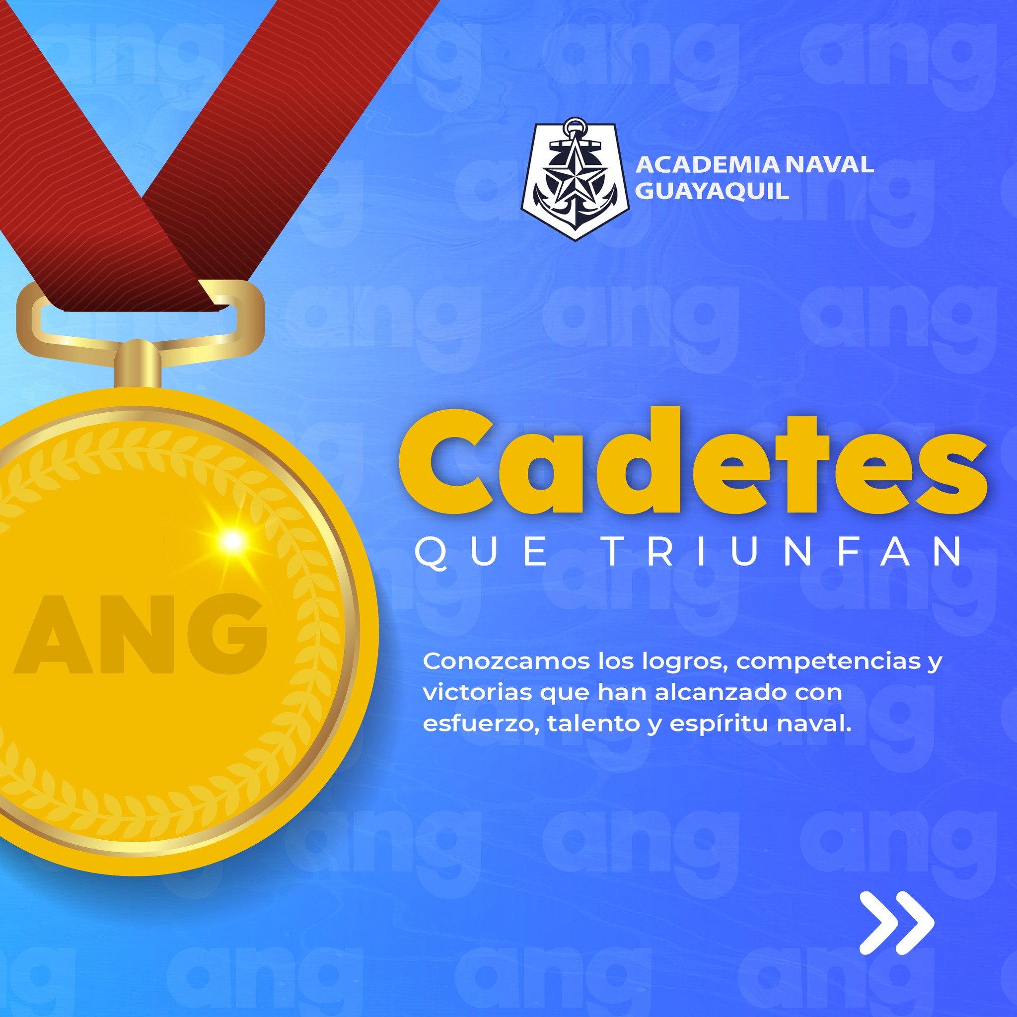 🏅 Cadetes que Triunfan 🏅
Celebramos con orgullo a nuestros cadetes deportistas por su destacada participación en diversas competencias, donde demostraron talento, disciplina y espíritu de equipo. En cada encuentro dejaron huella, alcanzando logros que reflejan su esfuerzo, constancia y pasión por el deporte. ⚽🏆
En la ANG, formamos líderes que compiten con honor y triunfan dentro y fuera del campo.