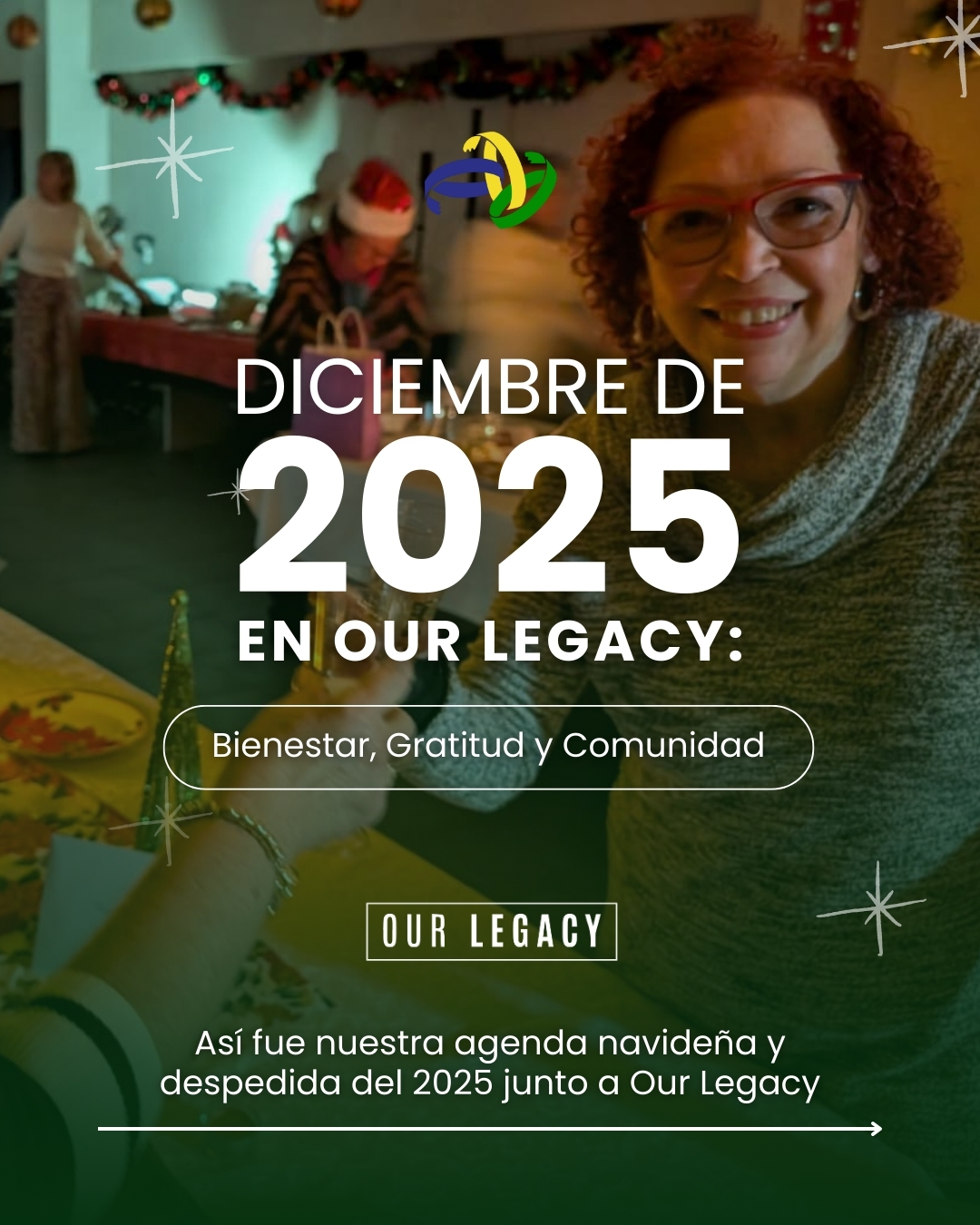 Para Our Legacy nuestra agenda decembrina del 2025 se resume en espacios de calma, gratitud y conexión. 🤍
A lo largo de todo el mes de diciembre, preparamos actividades de encuentro, solidaridad y unión con nuestras comunidades y beneficiarios. Tuvimos una grata cena navideña donde las sonrisas y dinámicas de gratitud, dieron lugar a momentos de reflexión y reconexión con nuestros propósitos para cerrar el año en paz.
Celebramos a los cumpleañeros del mes y brindamos obsequios a los miembros de nuestra comunidad, quienes día a día con su tiempo y buenas voluntades hacen posible el crecimiento e impacto positivo de nuestra labor, cada uno contribuyendo a sus comunidades con gestos solidarios que grandes o pequeños marcan la diferencia.
Merece mención especial nuestra voluntaria Patricia Viera, quien gracias también a nuestra alianza con @ACOMMcontigo se hizo posible la entrega de 20 cajas con alimentos no perecederos a familias de nuestras comunidades beneficiadas en Montreal.
Gracias también a Diana Peña, por representar cada iniciativa y trabajar arduamente por el crecimiento de nuestra labor en @EngagementFound_Ca
¡Únete a nosotros este 2026 para seguir creciendo con Our Legacy!
.
.
#AñoNuevoConImpacto #CierreDeAño2025 #OurLegacy #Canada #NorthAmerica #ONGs