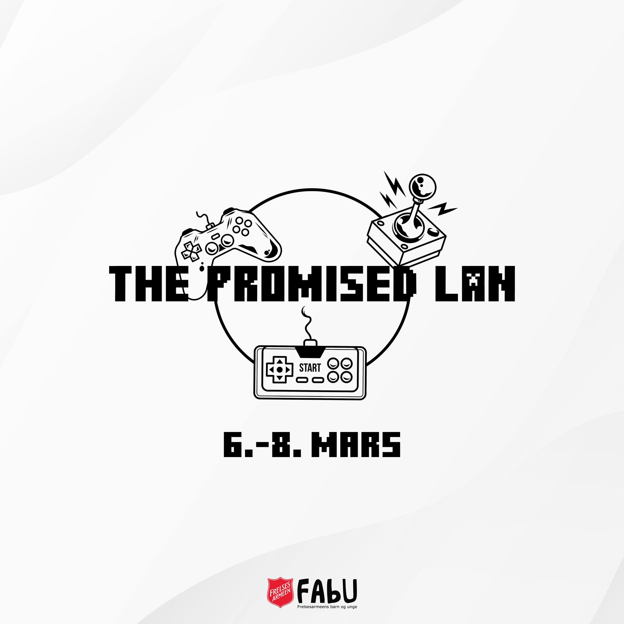 Vi inviterer deg som er 16+ (født 2010 og tidligere) til en LAN-helg full av gaming, turneringer, Jesus, gøy, moro, premier og ikke minst et godt fellesskap.
Du får mulighet til å bli kjent med andre som har samme interesse som deg pakket inn i en helg fullspekket av moro!
Påmelding her:
https://event.checkin.no/215718/the-promised-lan-26