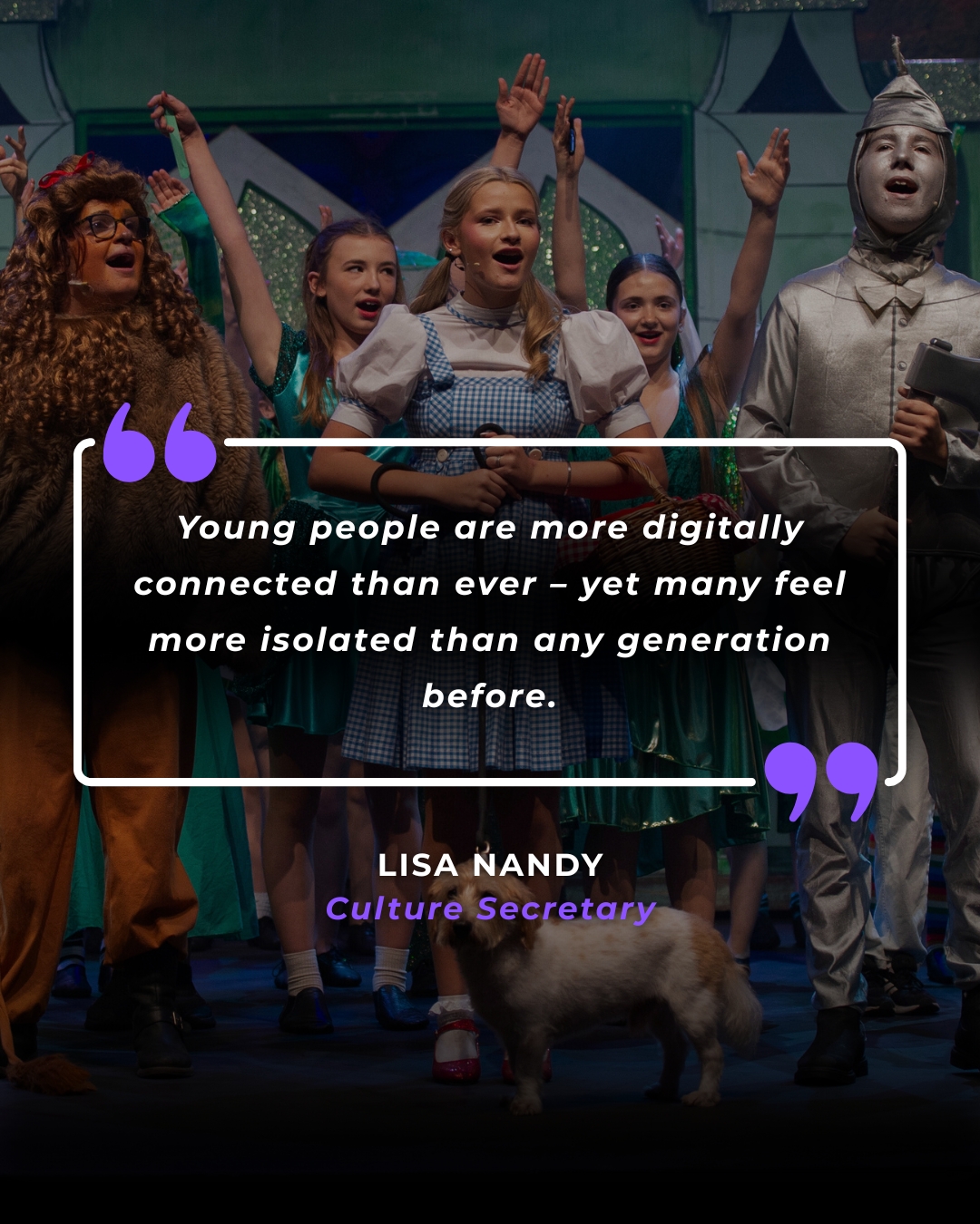 At Artisan Theatre School, we believe the arts create something screens never can. Confidence, connection, and a real sense of belonging.
Through drama, singing and movement, our students build friendships, express themselves freely, and feel part of a supportive community where they are truly seen and heard.
Because real-life connection matters. 🎭 ✨
Get started today, links for your FREE trial are in our bio.