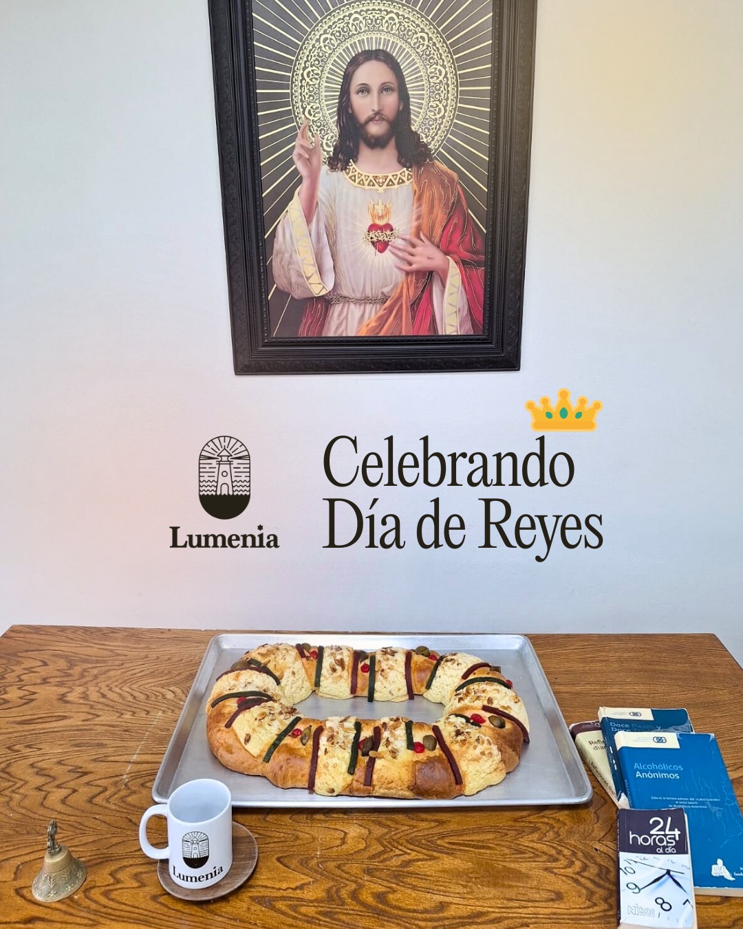 Así vivimos nuestra convivencia de #reyesmagos en Lumenia, donde más que una celebración, es una oportunidad para fortalecer los lazos de hermandad que sostienen la recuperación.