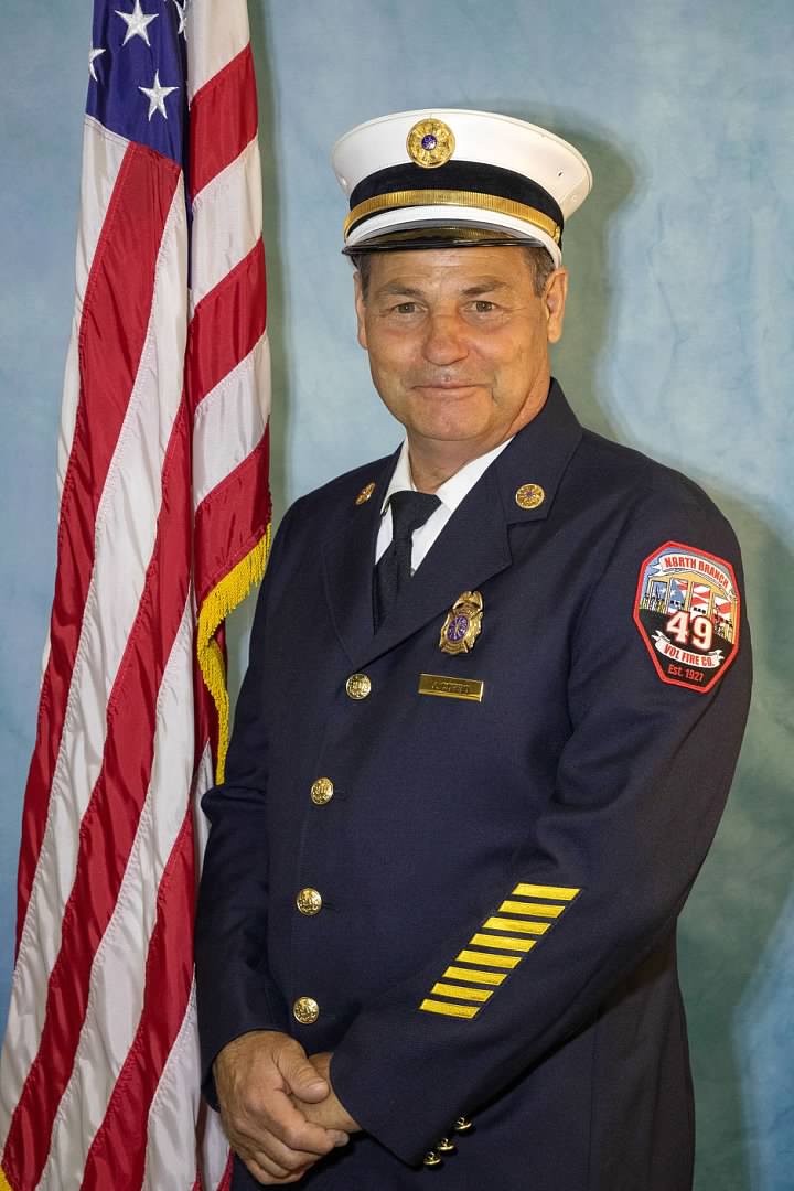 Election Result: Trustee, 2026
We are pleased to announce that John Corbo has been re-elected to serve as a Trustee for 2026, marking his 10th consecutive year in the role.
As Trustee, John helps guide the department’s long-term planning and holds voting authority—alongside the Chief, President, and fellow Trustees—on significant financial purchases during the current fiscal year.
John joined the department in 1982 and rose through the ranks to serve as Chief of the Department, along with numerous other leadership roles throughout his 43 years of service to the Branchburg and Bridgewater communities. He’s what we’d affectionately describe as one of our most recognizable members—and having an Ex-Chief in the Trustee room continues to be a tremendous asset to the department.
Congratulations, John — and thank you for decades of service and leadership.