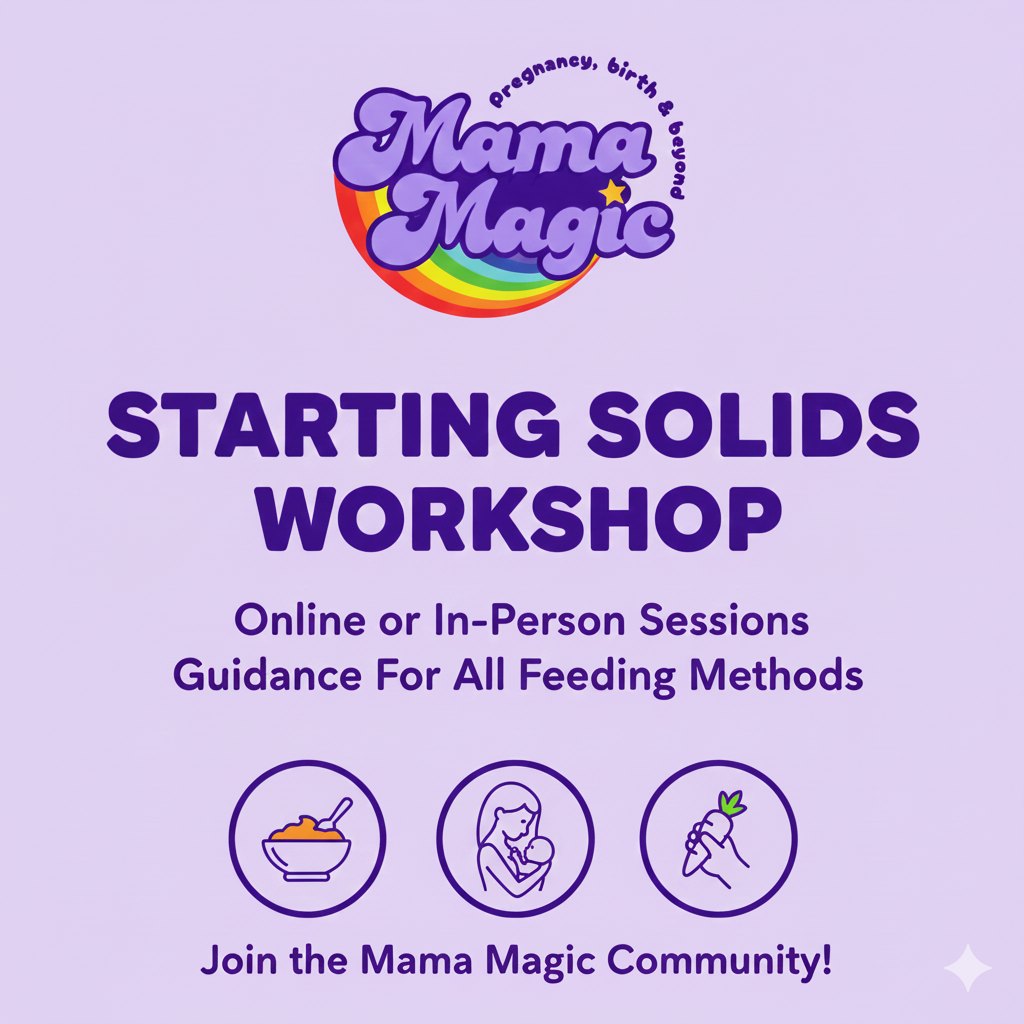 Confident Starting Solids Workshop.
Online & In-Person! 🥕
Is your little one ready to begin their food journey? Whether you are navigating breastfeeding, bottle-feeding, or a mix of both, my Starting Solids Workshop is here to make the transition simple, safe, and stress free!
Why book my workshop?
Guidance for ALL Feeding Methods: I support your journey exactly as it is.
Beyond the Basics: Moving to solids isn't just about nutrition it’s about development. We discuss fine motor skills and sensory preferences, which are so vital for children.
Responsive Approach: Learn how to read your baby’s cues .
Flexible Learning: Join me online or I can come to you!
Every child’s path is unique from their first tastes to how they eventually navigate school life. Let’s give them the best possible start together.
Inc after care support via What's app
£30.00 online or £45 face to face (locally)
Ready to book? DM me for more information.
#StartingSolids #MamaMagic #BabyLedWeaning #ParentingSupport