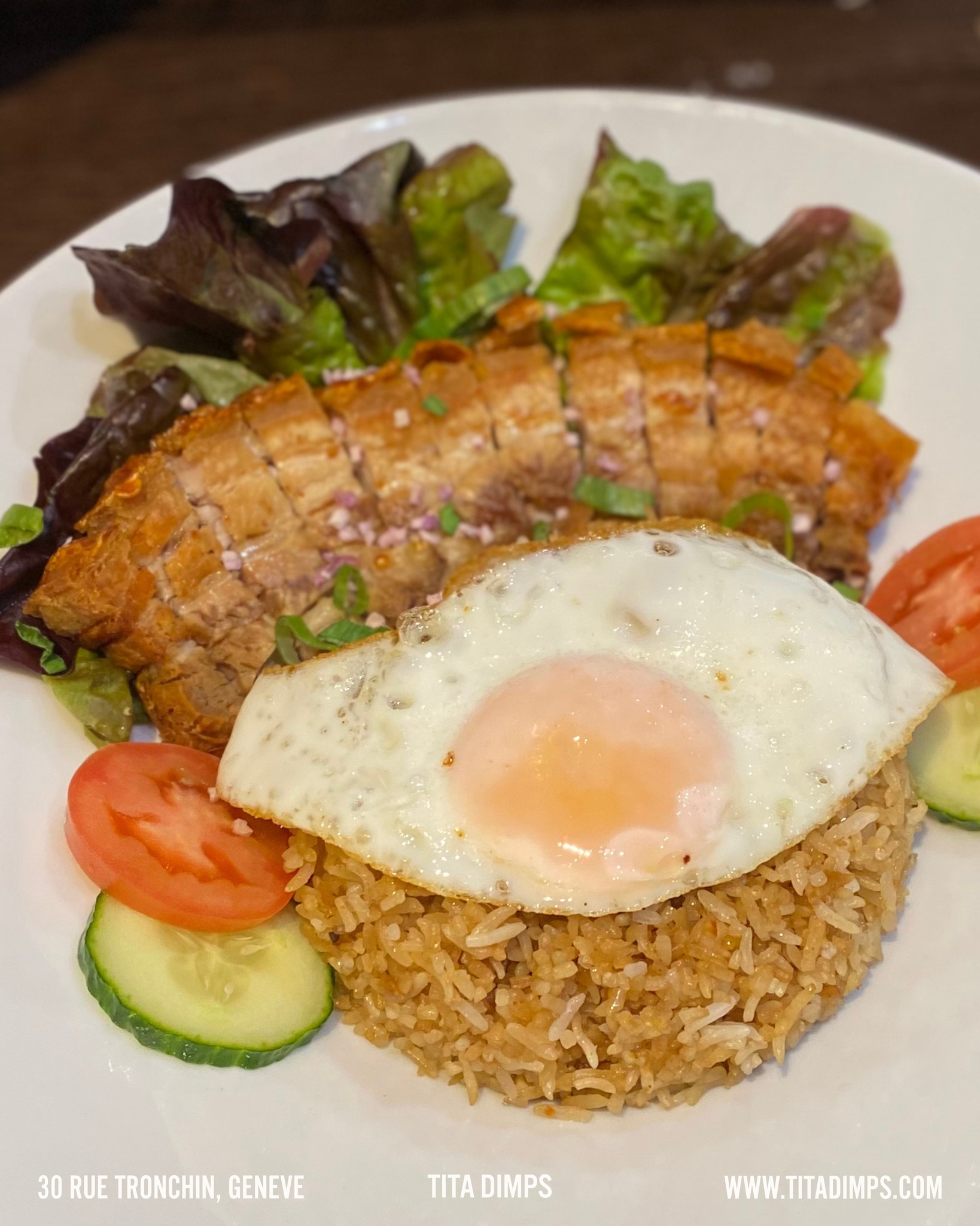 Wake up your appetite with our Lechon Silog 🤤
Crispy, hearty, and perfect any time of the day.
Contact us:
📞 022 733 0614
💬 Facebook: Tita Dimps
📩 Instagram: @titadimps