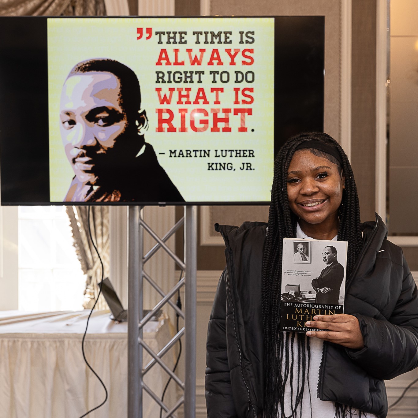 Know someone who’s quietly — or boldly — making a real difference in our city? There’s still time to honor them.
Our Paterson Youth Council has extended the nomination deadline to Monday, January 12 for the Dr. Martin Luther King Jr. Youth Recognition Awards — a celebration of individuals and organizations carrying forward Martin Luther King Jr.’s legacy through service, leadership, and a commitment to equality.
Award Categories
• Middle School Student
• High School Student
• Adult Community Leader
• Elected Official
• Youth-Serving Organization
Let’s shine a light on the people and organizations who inspire, uplift, and strengthen Paterson every day. If someone comes to mind, don’t wait — submit a nomination and help us recognize those who are truly moving our city forward.
🗓 Nomination Deadline: Monday, January 12, 2026
📝 Nomination Form: bit.ly/MLK2026awards (or click our Profile Link)
📩 Submit nominations to: David Gelman at dgelman@njcdc.org