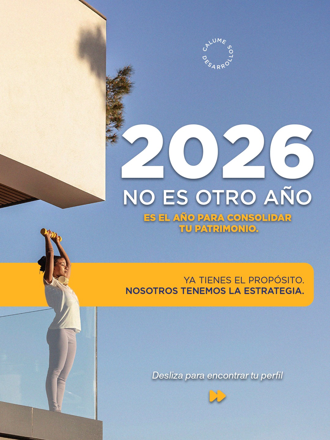 Cuéntanos tus metas para 2026, ¿hogar propio, rentas, capitalización? En Calume Desarrollos tenemos la solución.
BAURA - Entrega inmediata, ubicación estratégica, amenidades y acabados de lujo, y lo mejor... equipado y listo para comenzar a vivir y disfrutarlo.
MURETTO - Entrega en verano 2026, una ubicación extraordinaria que te conecta a los mejores puntos de la ciudad, con sólo 25% de enganche y saldo contra entrega, te dará la oportunidad de recibir tu departamento en la temporada con mayor demanda para rentas.
COVALIA - Nuestro desarrollo más nuevo, con un precio de preventa que te permitirá generar una ingreso pasivo gracias a su plusvalía. Con entrega en 2028, y un desembolso inicial de sólo el 25%, capitalizas tu inversión en tiempo récord.
Y tú... ¿cuál escogerías? 📲9992447658 ¡Mándanos un mensaje con tu respuesta y conócelo HOY!