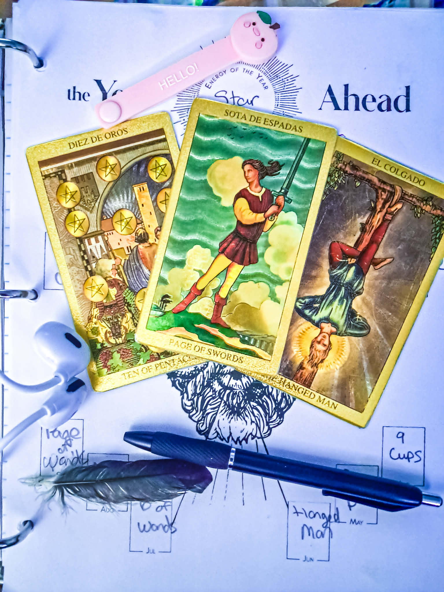 🌕 Tarot Community — Today’s Pull
There are moments when clarity doesn’t arrive with a bang.
It clears the way river water does after you stop stirring it.
That’s the feeling of today.
This Full Moon in Cancer is heavy with memory and feeling — the kind of Moon that pulls attention back toward what we care for, what we protect, what we build our lives around when no one is watching. There’s a tension in the air too, a subtle push-pull between desire and responsibility, between what the heart longs for and what the body knows it must tend. Love and will are both awake right now, asking to be handled with care rather than force.
It’s an honest Moon. A domestic Moon. One that doesn’t want spectacle — just truth.
So today’s pull isn’t loud. It’s observant. It watches before it moves.
General Energy — Page of Swords
This is the moment when the mind sharpens, not through urgency, but through attention. Curiosity without assumption. Questions asked gently. The Page of Swords notices what’s being said — and what isn’t — and lets understanding form before acting.
What to Lean Into — Ten of Pentacles
This card asks a steady question: What are you actually building?
Not just for now, but for the long arc of your life. Family, legacy, stability, values — the things that hold when the noise dies down. Today favors choices that support the future you want to live inside of, not just the mood of the moment.
What to Guide Yourself Away From — The Hanged Man
This isn’t a day for unnecessary suspension. Reflection has already done its work. Waiting longer won’t add wisdom — it will only delay movement. When the water is clear, you don’t keep staring at it. You step forward.
Under this Cancer Moon, clarity doesn’t demand action — it reveals readiness.
Like water settling, like silt falling away, what matters becomes visible when you stop interfering.
Take a breath. Look again.
Cast your vote and notice what’s come into focus for you.
#CommunityTarot #TarotPull #FullMoonInCancer #CancerMoon
#TarotReflection #PageOfSwords #TenOfPentacles #TheHangedMan
#IntentionalLiving #SpiritualCheckIn #AncestralRoots
#MoonCycles #TarotReader #DailyTarot