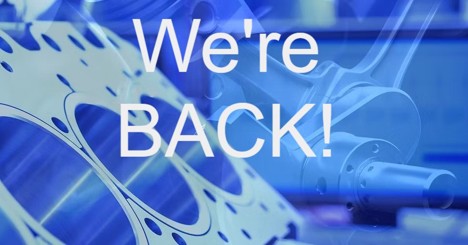 ✅ We’re back! Damico Engines is open for business
Order your engine parts, lubrication & ARP parts via our webstore:
👉 www.damico-engines.co.uk/store
🛠 No booking required:
• Cylinder head skim – 24hrs
• Pressure test & skim – 48hrs
🛒 Can’t find what you need?
📞 Call us on 01953 717 784 and we may be able to source it for you.