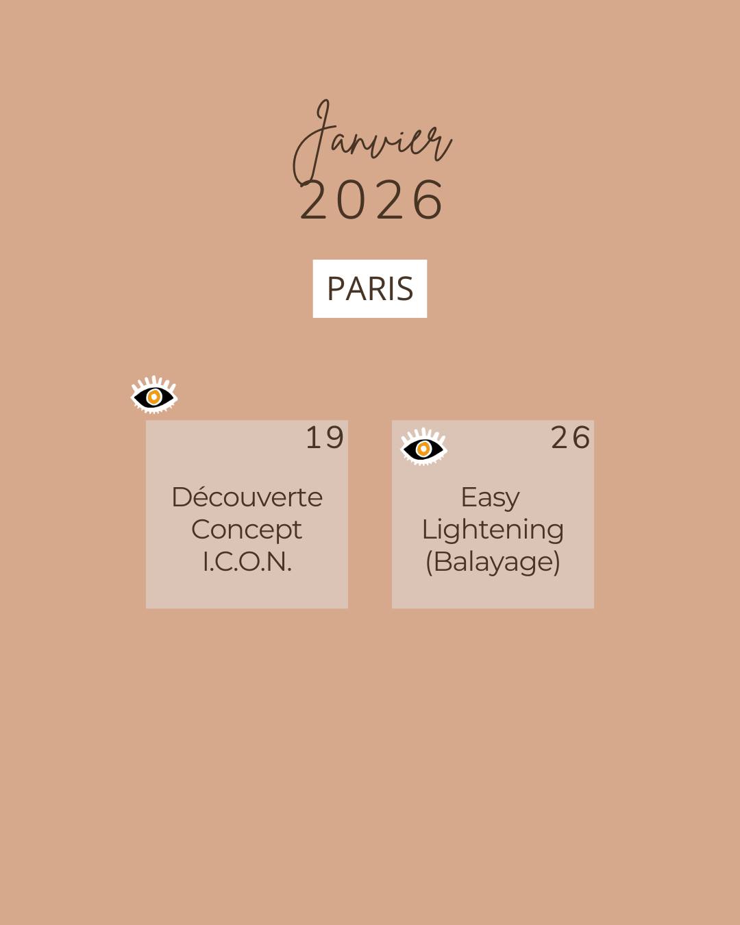 Calendrier de formation du mois de Janvier à l'académie de Paris !
#formation #planning #coiffure #salondecoiffure #coiffeur