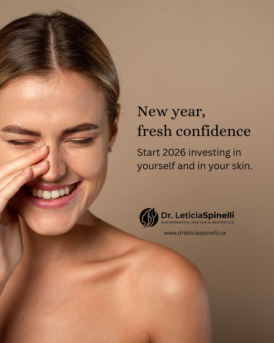 New year, fresh confidence ✨
Start 2026 investing in yourself and in your skin.
Book your consultation today: drleticiaspinelli.ca
#NewYearGlow #BotoxTreatment #NaturalResults #botox