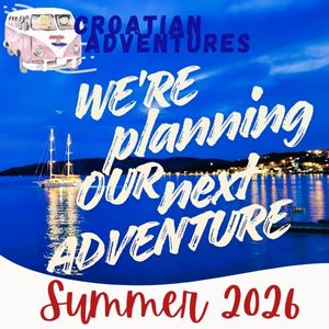 We’ve just wrapped up our magical Christmas Cruise adventure 🎄🚢
…and guess what? We’re already dreaming ahead.
We’re planning our next Croatian Adventure — Summer 2026!
More sunshine, coastal towns, island hopping, local food, and unforgettable stories to share.
Any guesses which European country we’ll hop to before heading home? ✈️😉
Stay tuned