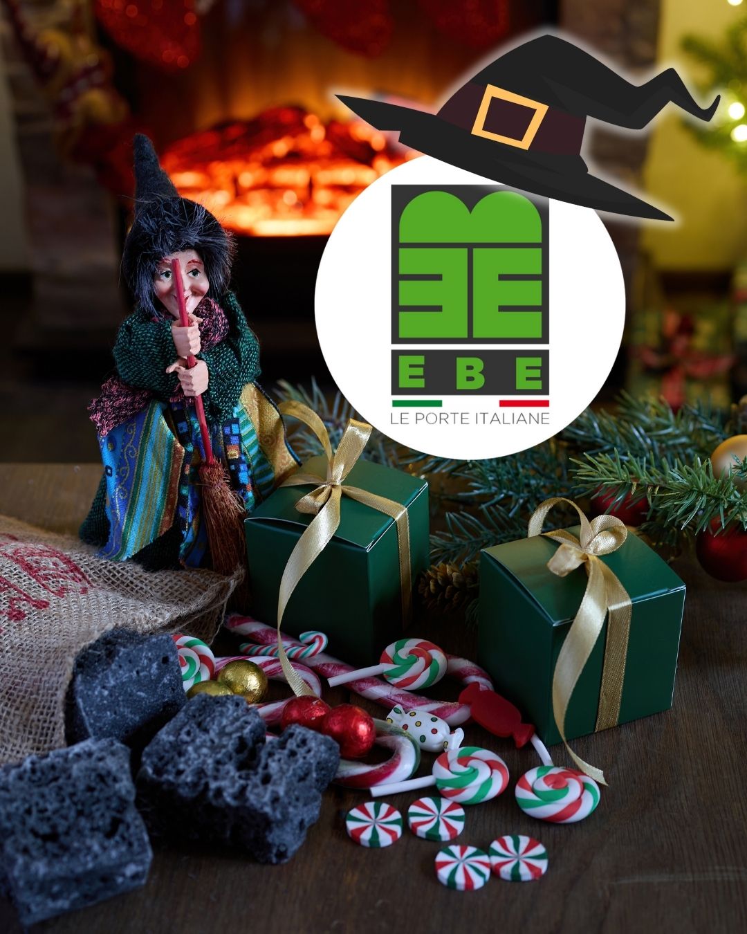 Niente carbone, solo grande design! 🎁✨
L'Epifania chiude le feste, ma apre le porte a un anno di stile unico.
Se tra i vostri buoni propositi c'è quello di rendere la vostra casa più bella e sicura, siamo qui per aiutarvi!
Auguri a tutti, grandi e piccini! 🧹🇮🇹
#EbePorte #Epifania #StileItaliano #PorteDiQualità #Gennaio2026 #HomeInspiration #Befana