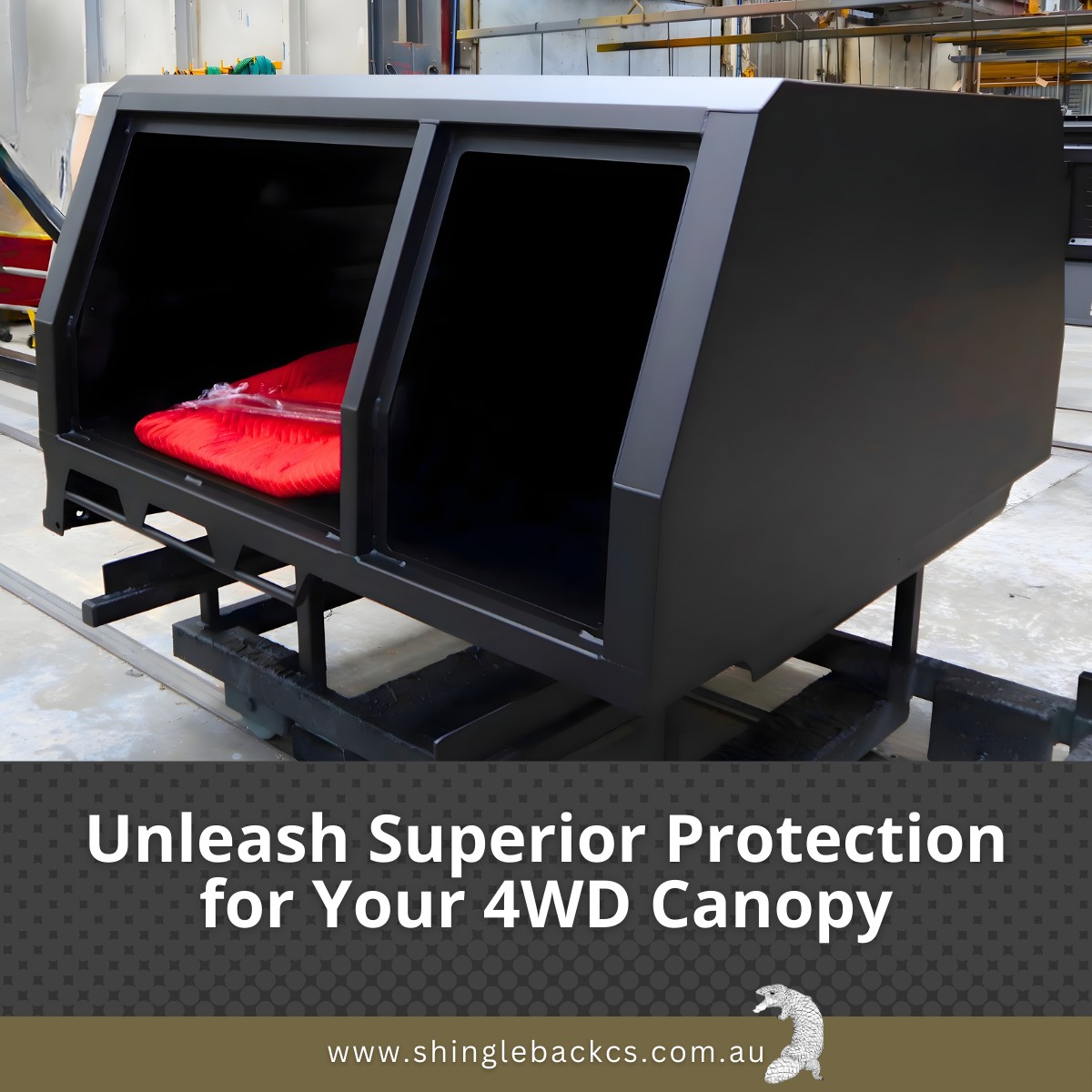 Unleash superior protection for your 4WD canopy with Shingleback Coatings.
Whether you’re a 4WD builder, tradie, or off-road enthusiast, our durable, high-performance coatings are built to handle Australia’s toughest conditions. From rugged protection to premium finishes, we’ll help bring your next project to life.
📞 1800 744 645
📧 theteam@shinglebackcs.com.au
🌐 www.shinglebackcs.com.au
#ShinglebackCoatings #ShinglebackCoatingSystems #4WDCanopy #PowderCoating #OffRoadLife #ProtectiveCoatings #SurfaceTreatment #4x4 #4x4Life #Adelaide #SouthAustralia