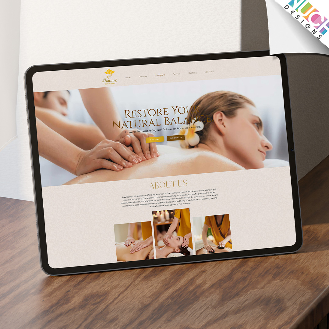 ☺️ รวมผลงานออกเเบบ Website ของร้าน Amazing Thai Massage, ร้าน Devana Thai massage & Spa, ร้าน Siam Therapeutic & Spa Thai Massage เเละร้าน Pam’s Therapeutic Massage ค่ะ
☺️ Website Design
เราออกแบบเว็บไซต์เเบบ Custom Design ให้รองรับทุกขนาดหน้าจอ ไม่ว่าจะเป็น Desktop, Mobile หรือ iPad พร้อมฟีเจอร์ Order Online เพิ่มความสะดวกให้ลูกค้าค่ะ
☺️ Nuch.Designs รับออกแบบเว็บไซต์ ออกแบบเมนูร้านอาหาร ออกแบบโลโก้ และงานกราฟิกทุกชนิด
☺️ สนใจติดต่อสอบถามโดยตรงได้ที่
Contact: 214-663-1239
Line ID: @nuchdesigns
Email: info@nuchdesigns.com
Website: www.nuchdesigns.com
#ร้านอาหารไทยในอเมริกา #นุชดีไซน์ #nuchdesigns #ออกแบบเว็บไซต์ร้านอาหารไทยในอเมริกา #เว็บร้านอาหารไทยในอเมริกา #เว็บไซต์ร้านอาหารไทย #ออกแบบเมนูร้านอาหาร #ออกแบบเว็บร้านอาหาร #เมนูเครื่องดื่ม #SocialMedia #รับดูเเละSocialMedia #รับดูเเละSocialMediaสำหรับคนไทยในอเมริกา