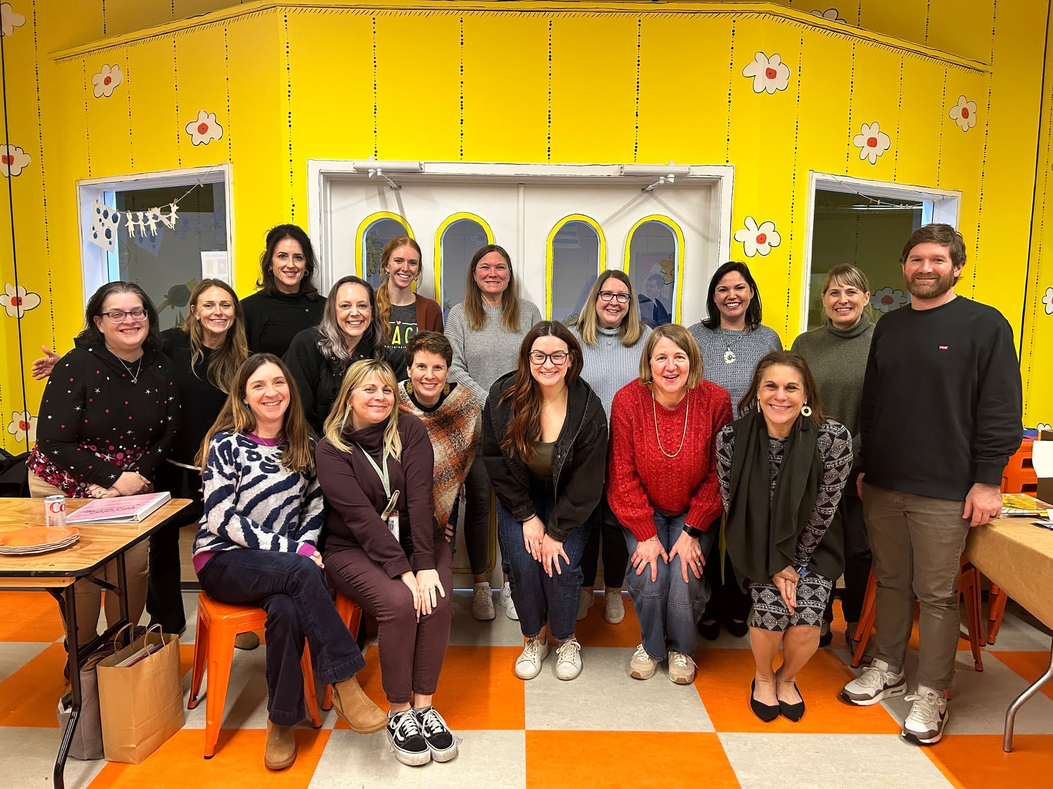 This week we met with educators from 11 local schools who will lead their 4th-8th grade classes through Beyond The Page: The Rabbit hOle's Exhibit Design Challenge!
This semester their students will visit The Rabbit hOle, meet with some of our artists/fabricators, and then design their own exhibits based on a picture book.
We're so excited to see what they create!
#BeyondThePageChallenge