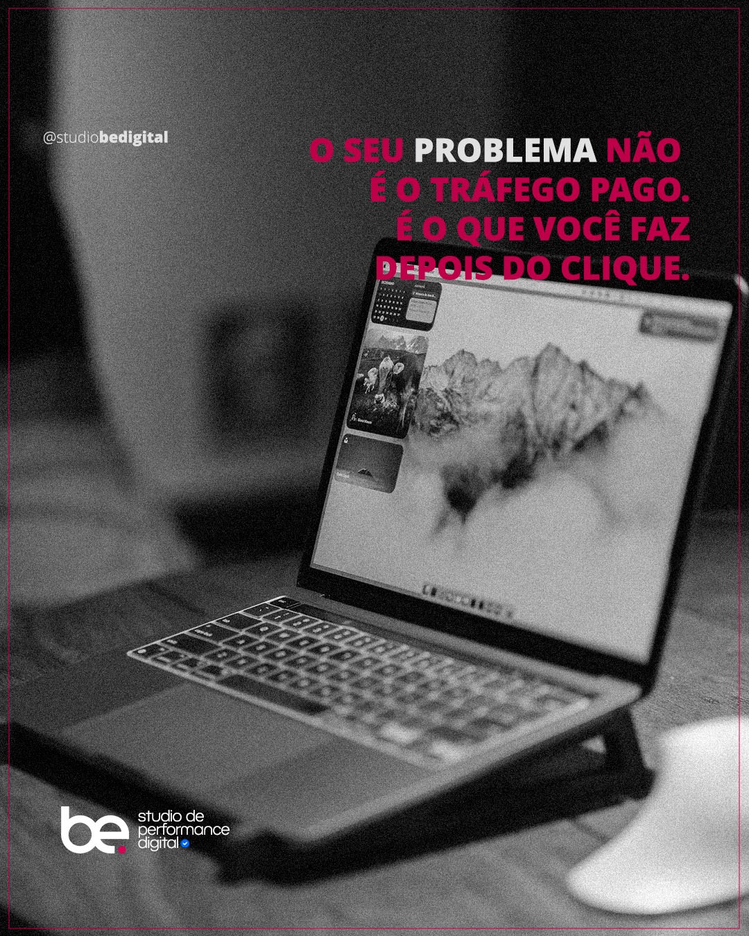 O seu problema não é o tráfego pago.
É o que você faz depois do clique.
Muitas marcas investem em anúncios esperando resultado imediato,
mas esquecem de olhar para o que realmente importa:
estrutura, mensagem, experiência e conversão.
Não adianta atrair pessoas se o site não converte,
se o perfil não comunica,
ou se a oferta não está clara.
Por isso, estamos abrindo uma mentoria gratuita para avaliar como está o desempenho do seu tráfego hoje.
Vamos analisar o que está funcionando, o que está travando seus resultados
e quais ajustes fazem mais sentido antes de investir mais dinheiro.
Se você sente que está anunciando, mas não vê retorno real,
essa conversa pode te trazer clareza.
⚡Inscreva-se para a mentoria gratuita e entenda onde está o gargalo.
_
#marketingdigital #audiovisual #fotografía #presençaOnline #ecommerce #gestãodetráfego #bedigital #soluçõesdigitais #agênciademarketing #marketplace #mercadolivre