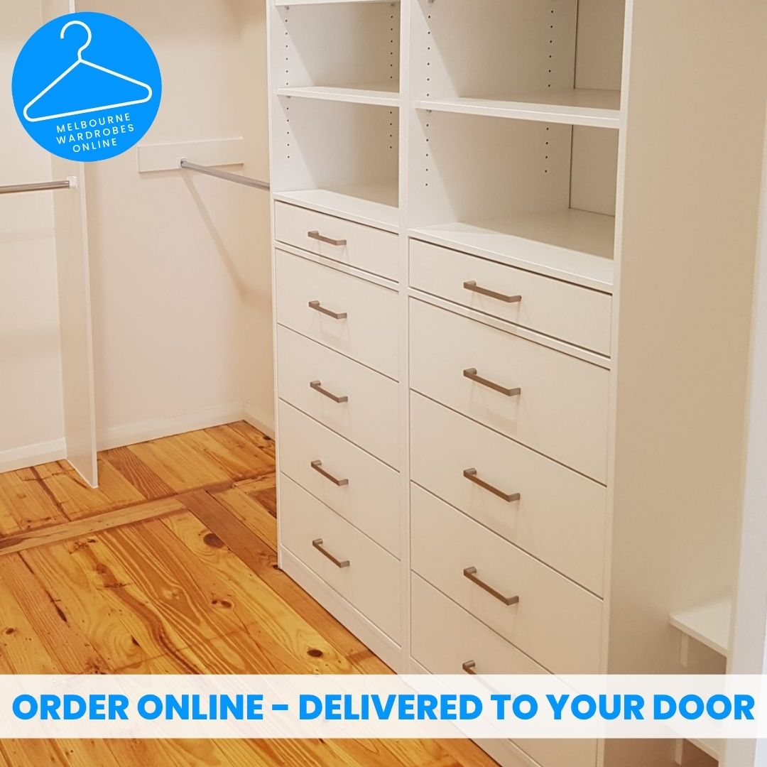 Looking for a cost-effective way to upgrade your wardrobe?
Our DIY Wardrobe Kits have got you covered!
Order now and unleash your inner designer.
#WardrobeUpdate #StorageSolutions #OrderOnline