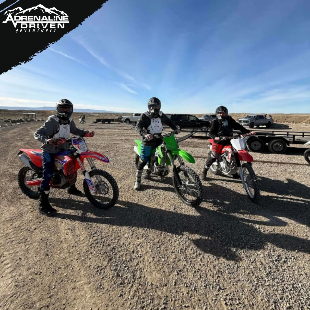 Look at that dirt bike and that smile! 🏍️🔥
Another happy client enjoying the thrill with Adrenaline Driven Adventure Company.
If you’re looking for adrenaline, adventure, and unforgettable memories, we’ve got you covered.
Who’s ready to ride next? 😎💨
#AdrenalineDrivenAdventure #DirtBikeAdventure #HappyRiders #RideWithUs #OutdoorAdventure #ThrillSeekers #OffRoadLife #AdventureTime #MotorcycleVibes #ExperienceTheRush
