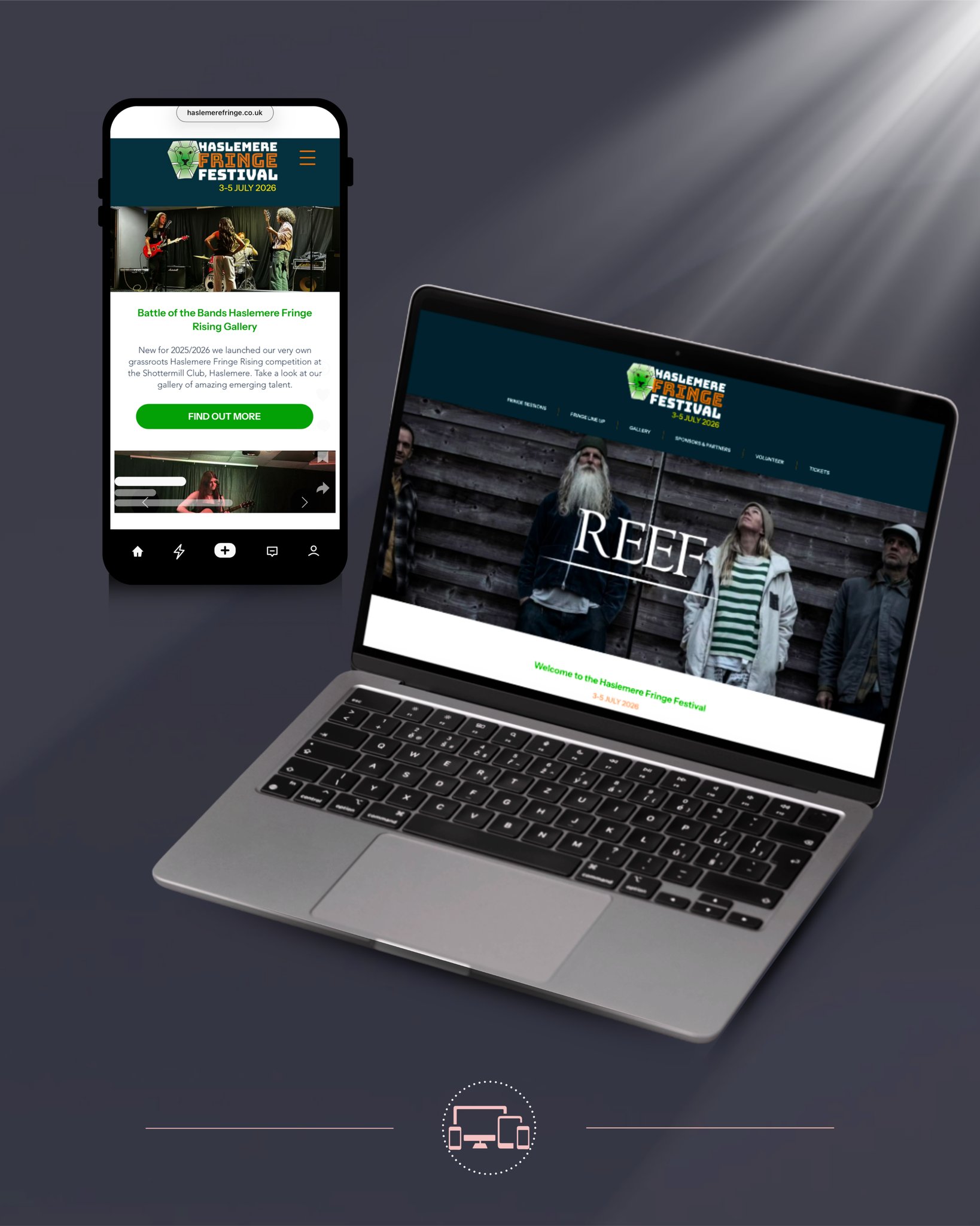 โจIntroducing our latest project...โจ
A whole new website design and build for the Haslemere Fringe Festival.
We built a new site which focused on improving user experience with an enhanced navigation, event showcases, ticketing, sign up forms, email campaigns and the ability to visually capture the Fringe Festival!
The Haslemere Fringe is a fantastic not-for-profit festival which is run every two years by volunteers, emerging talent and the local community.
You can check out the site and of course purchase tickets for this three day event at haslemerefringe.co.uk
#notforprofit #musicfestival #wixwebsite #haslemere #haslemerelife #marketingagency #surreymarketing